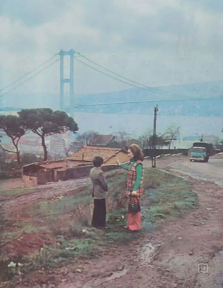 Bridge View on Construction from Külüce