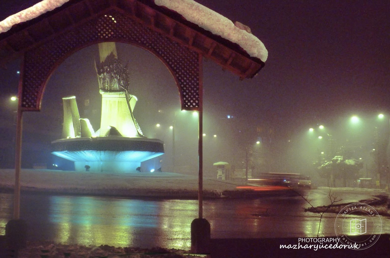 Century Year Monument / Stadium Square