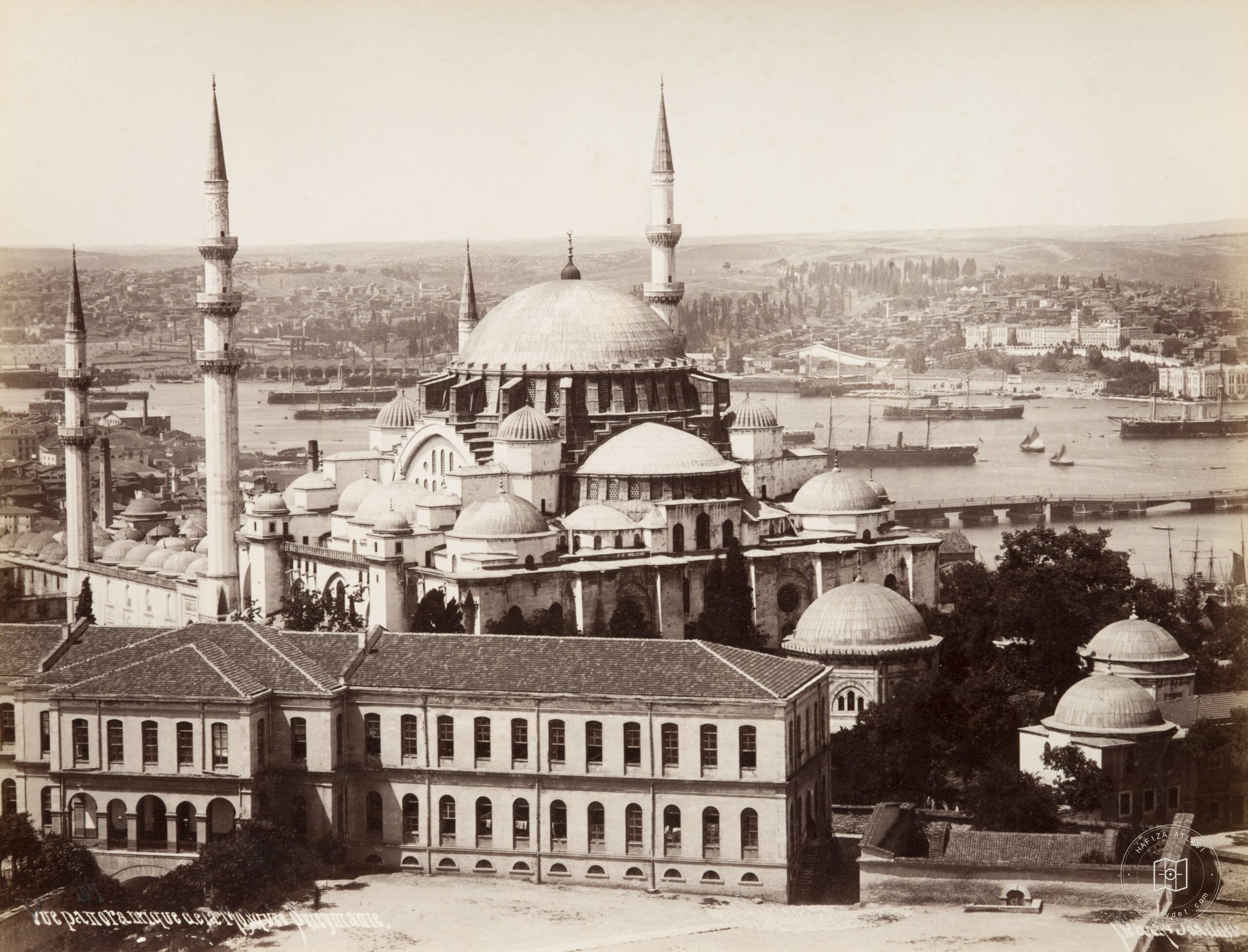 Beyazıt Tower’nden Süleymaniye Mosque