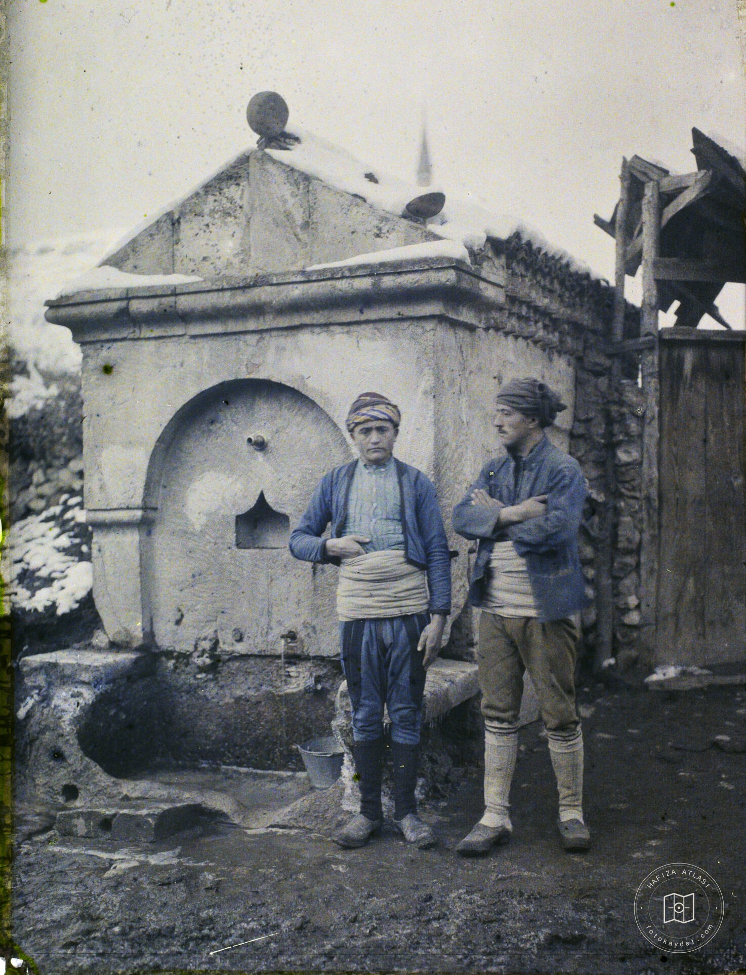 Bozüyük’te Bir Çeşme