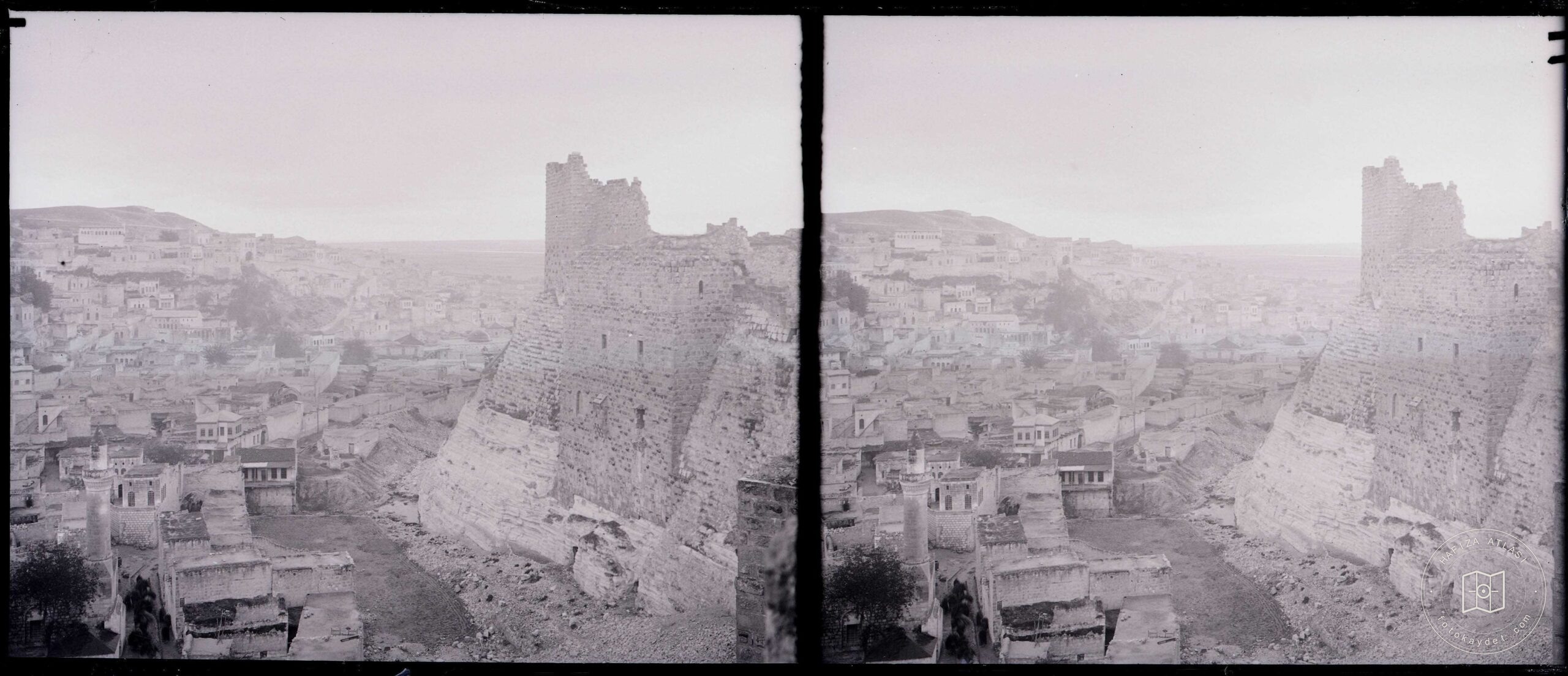 Birecik Castle and Environment