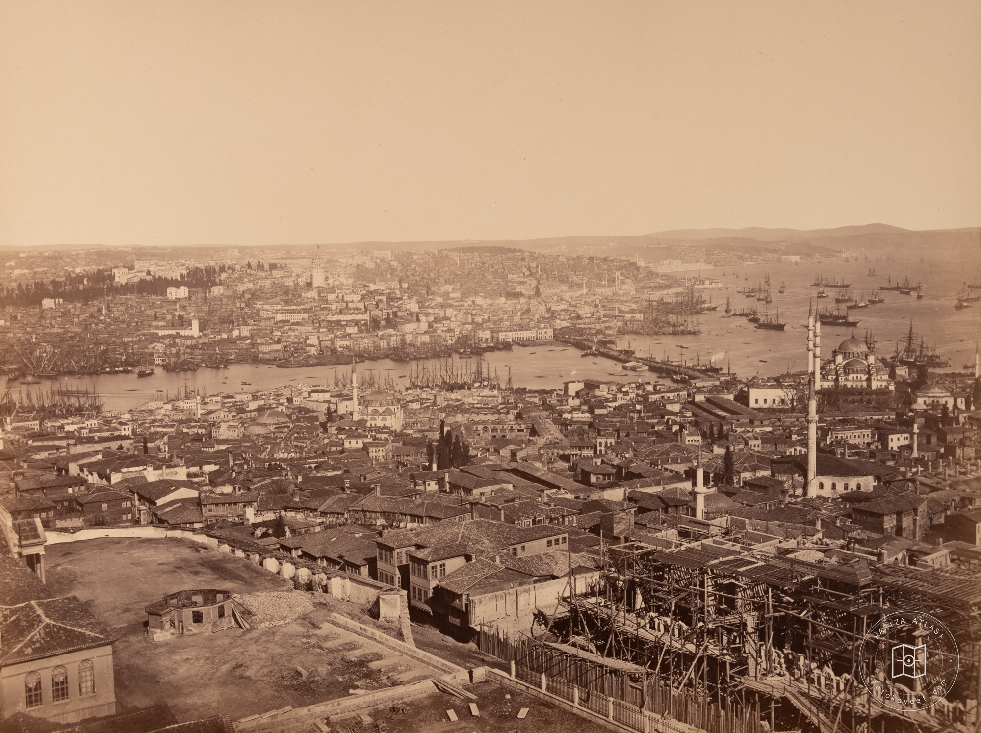 Beyazıt Kulesi’nden Eminönü