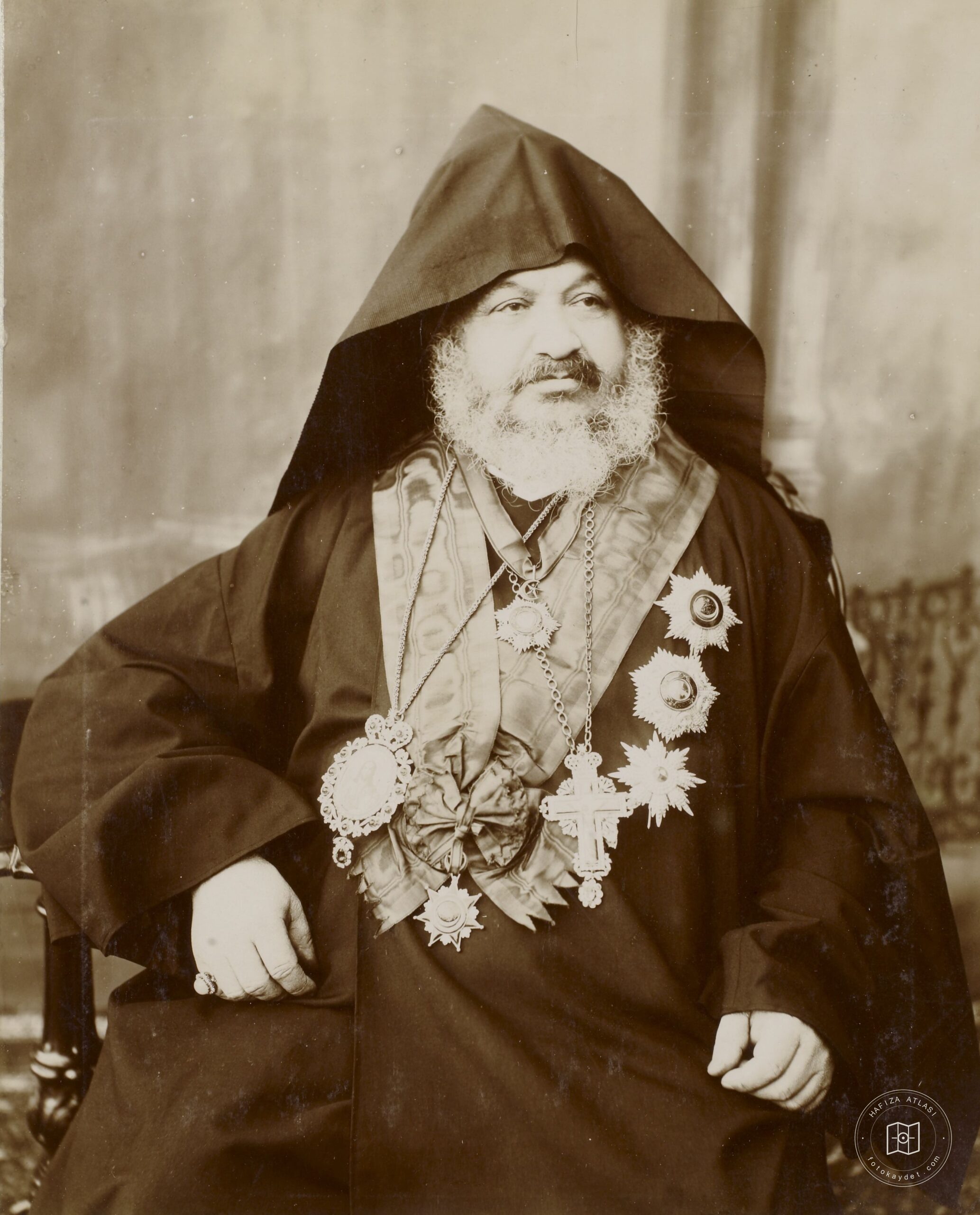 Portrait of Armenian Patriği