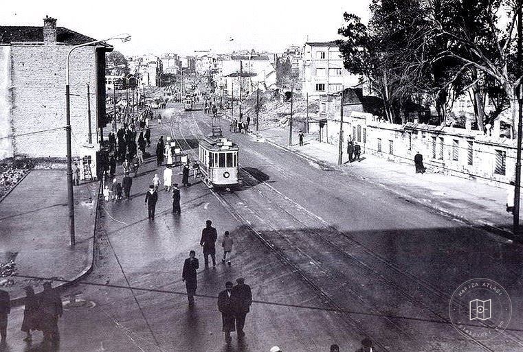 Şehzadebaşı’nda Tramvay