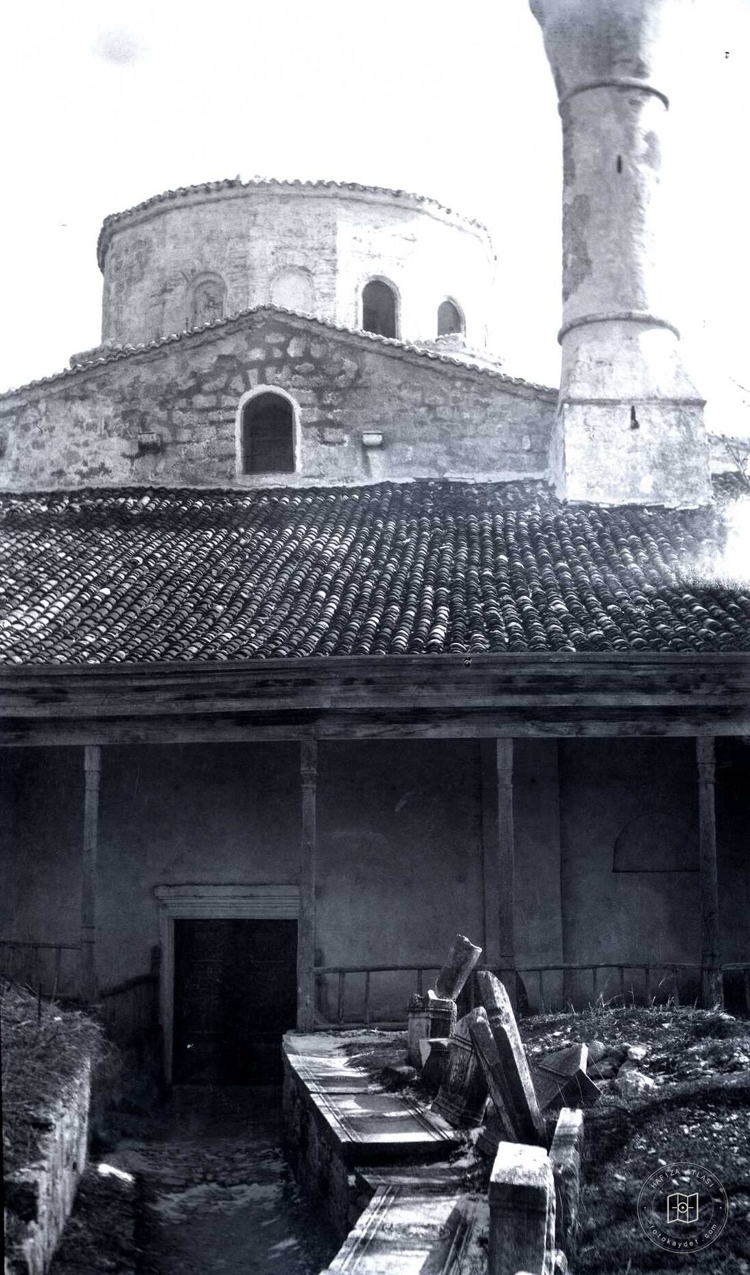 Vize Gazi Süleyman Pasha Mosque Introduction Facade