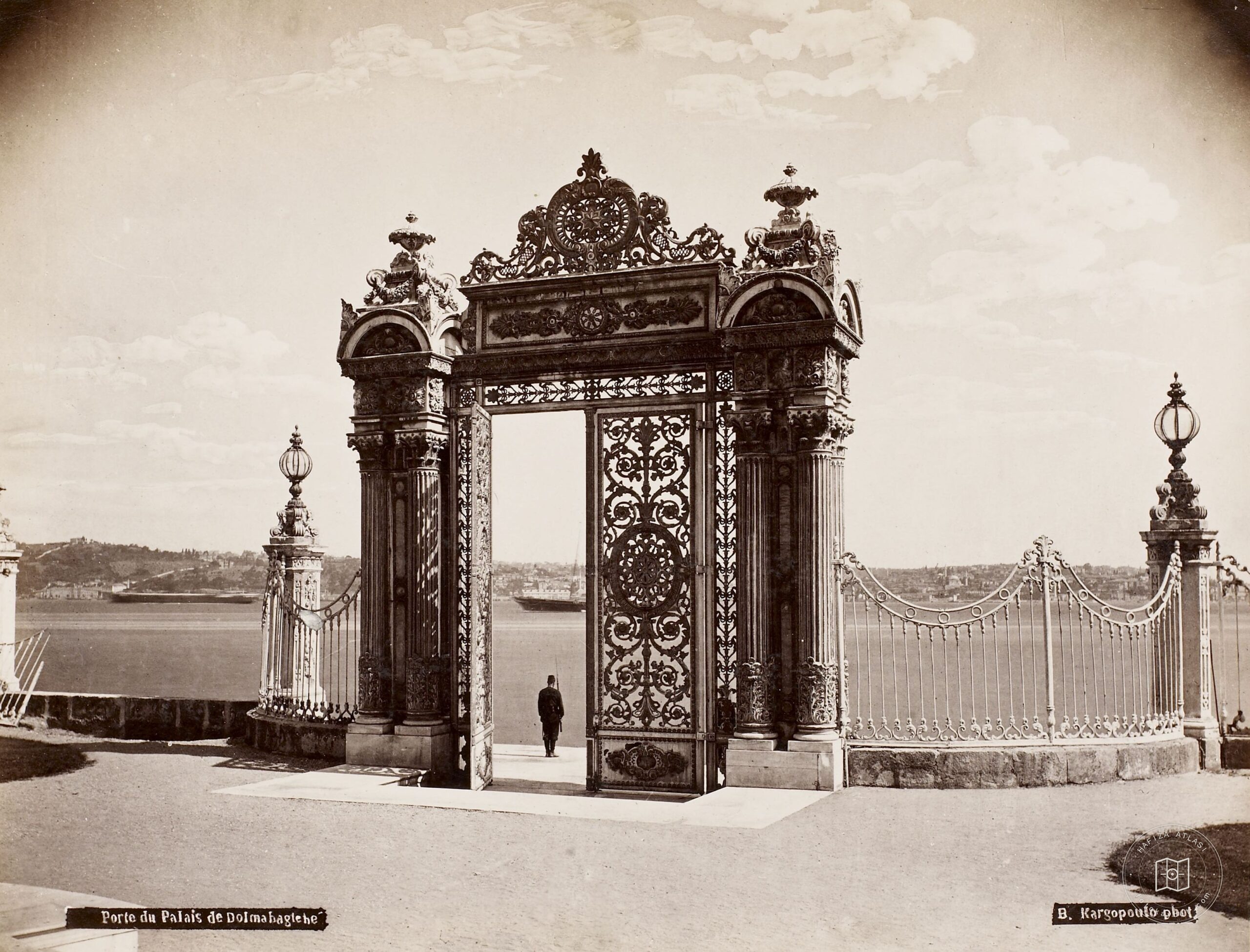 Dolmabahçe Palace Shore Gate