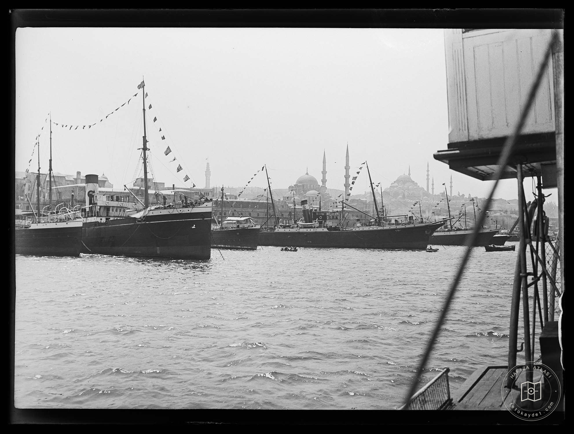 New Mosque From Ship