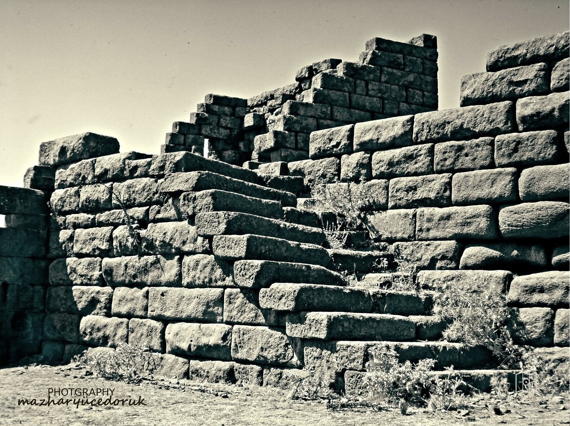 A Ladder at Assos West Sur