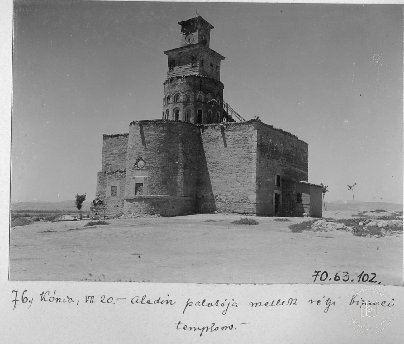 Eflatun Mescidi or Konya Clock Tower