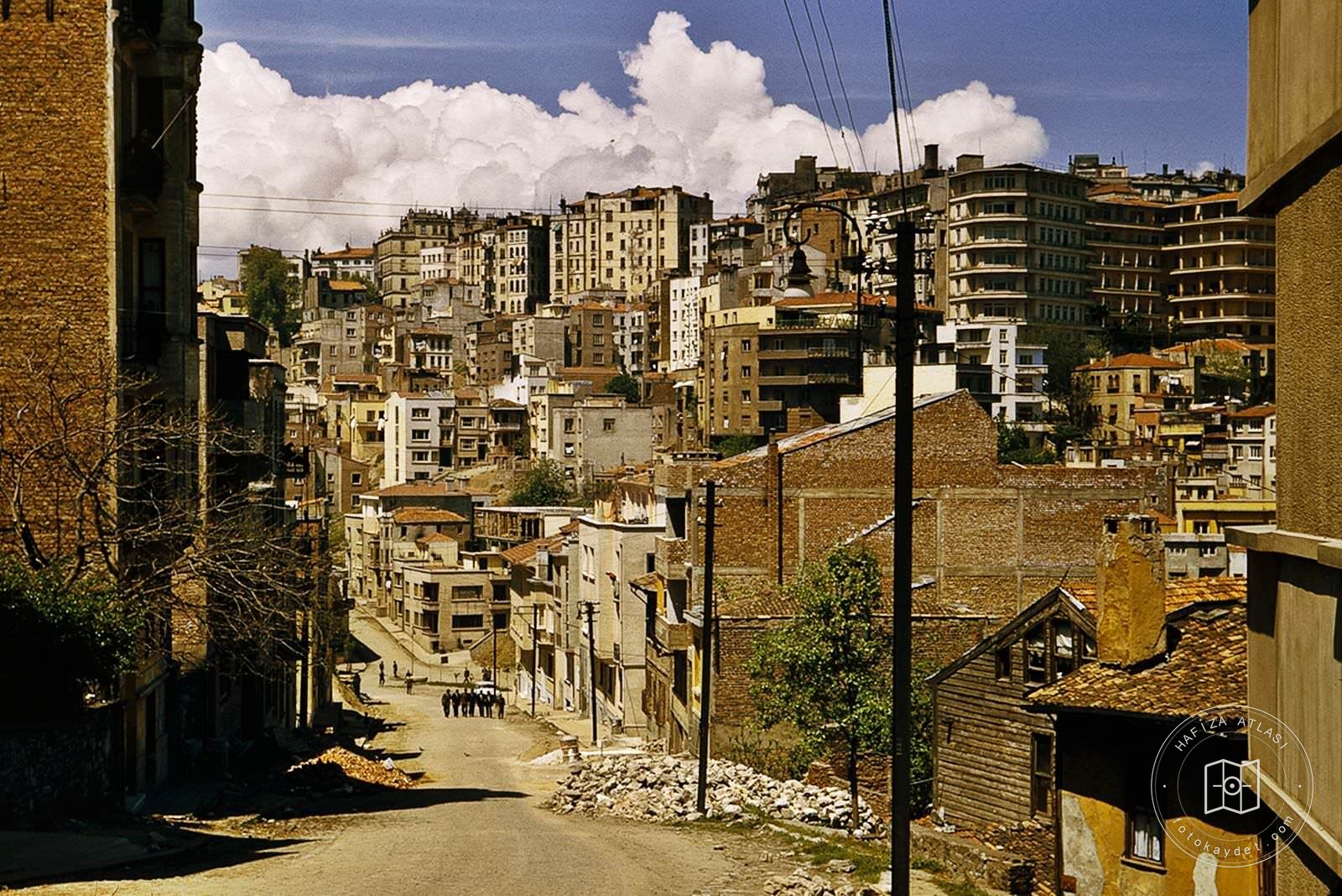 Akyol Street Taksim Direction