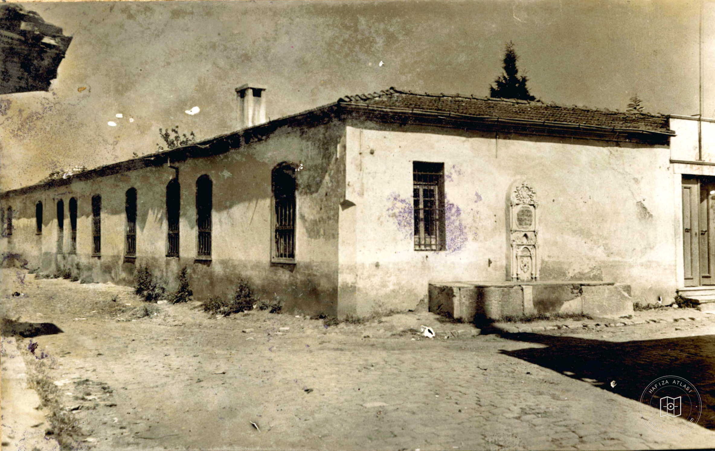 Bala Süleyman Ağa Ashliye Tekke Cell Chambers