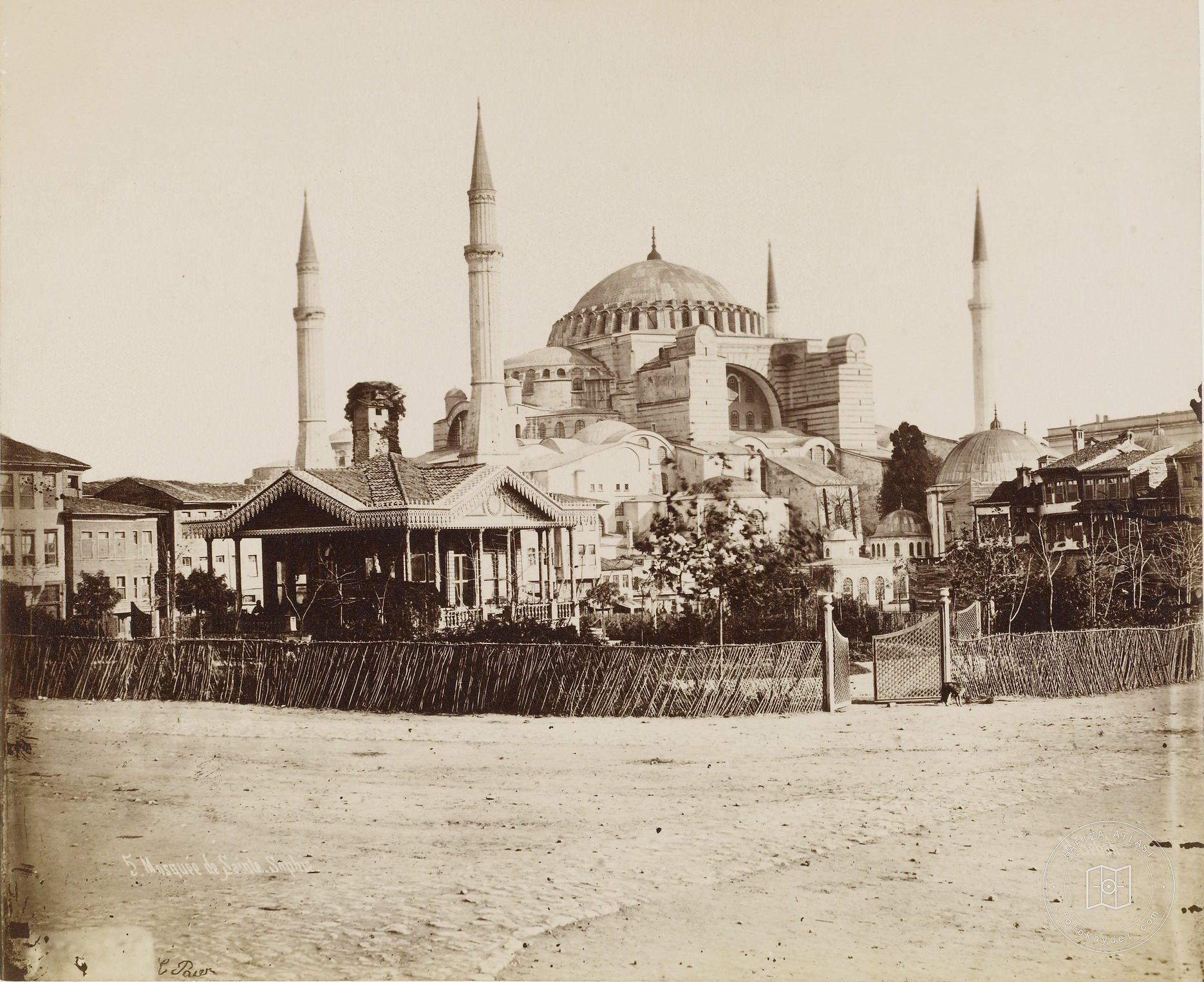 Sultanahmet Millet Bahçesi ve Ayasofya