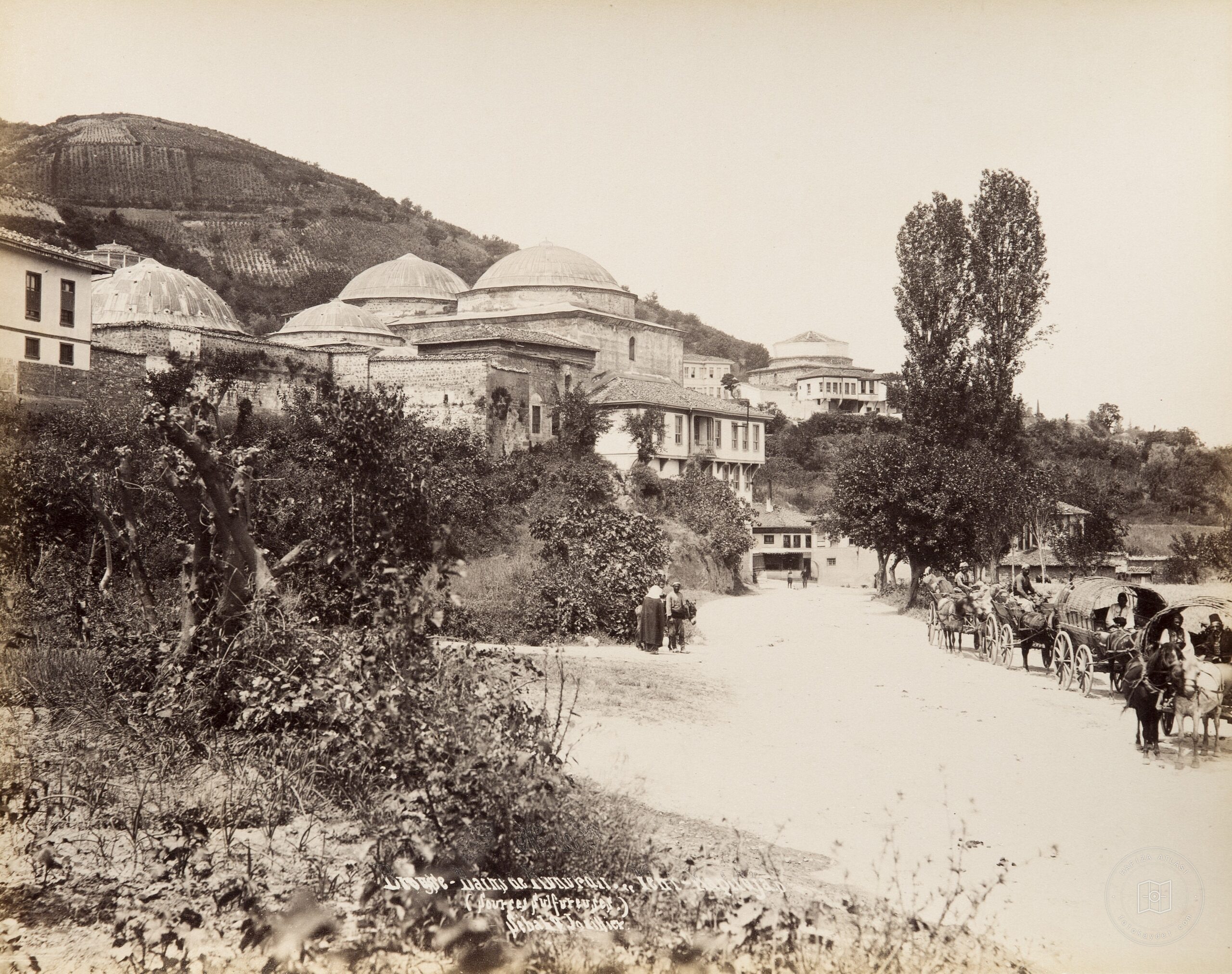 Bursa's Sulphur and New Coated Springs