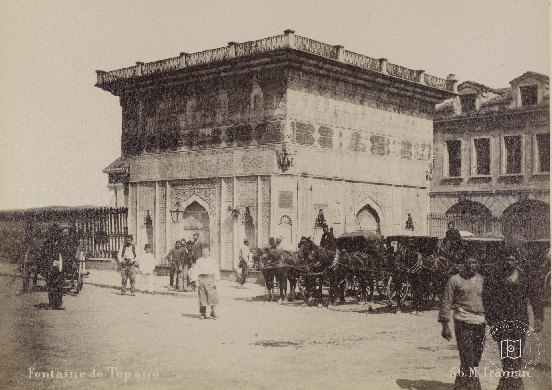 Tophane Fountain