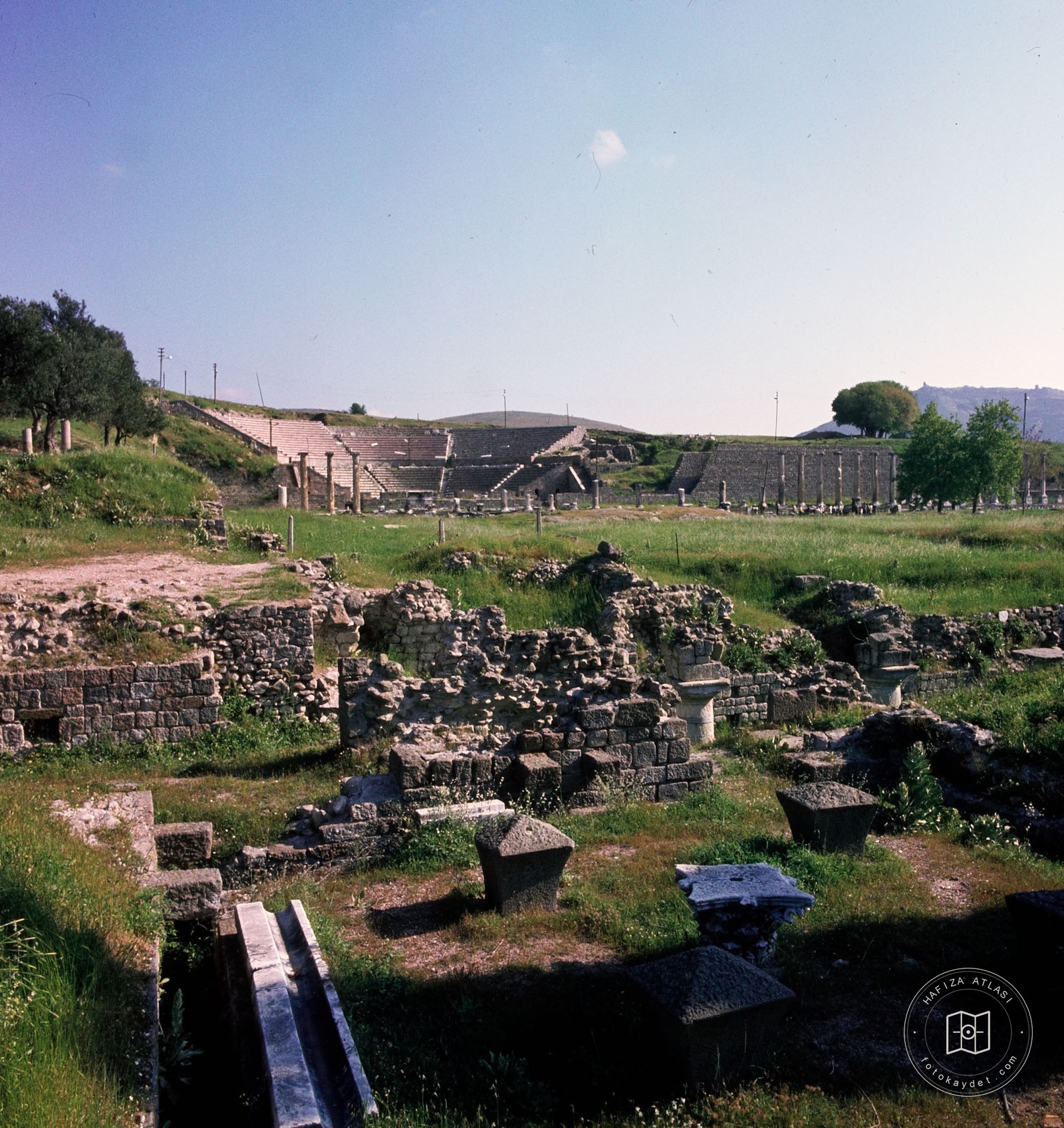 Pergamon Asklepion Antik Tiyatrosu