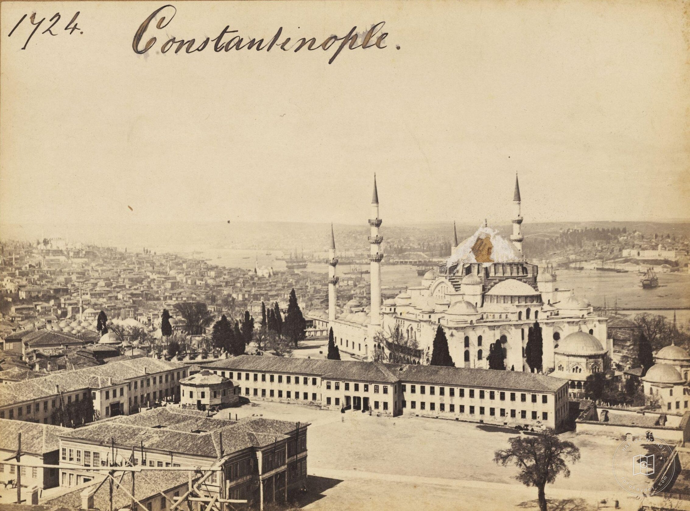 Beyazıt Tower’nden Süleymaniye