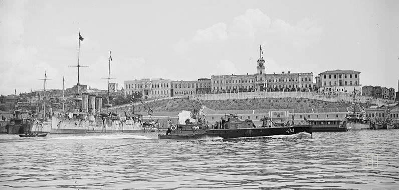 İşgal Yıllarında Bahriye Merkez Hastanesi