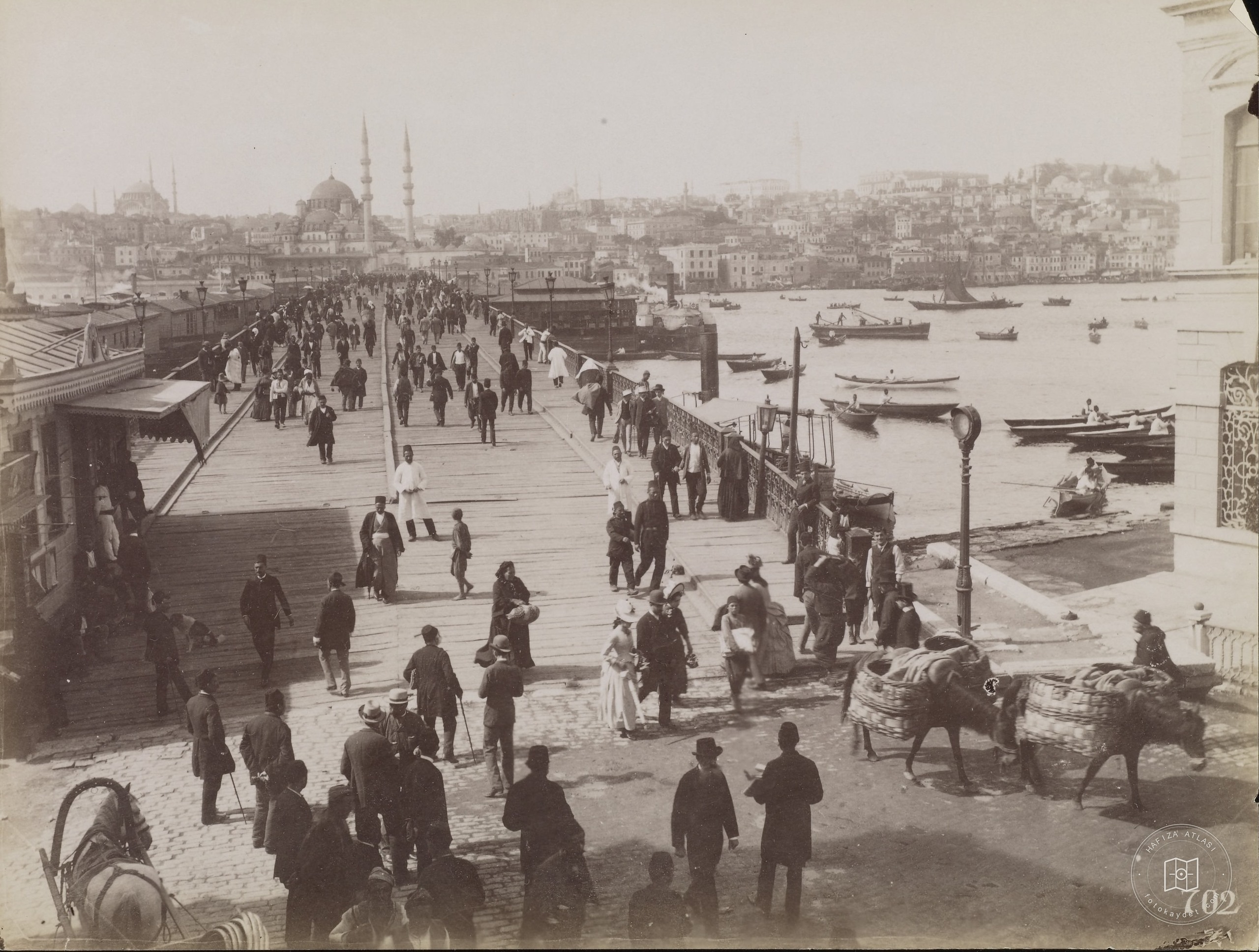 Karaköy By Galata Bridge