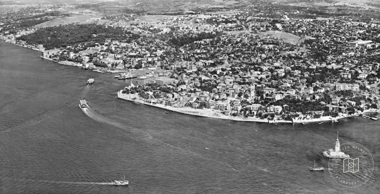 Gökyüzünden Üsküdar and Salacak