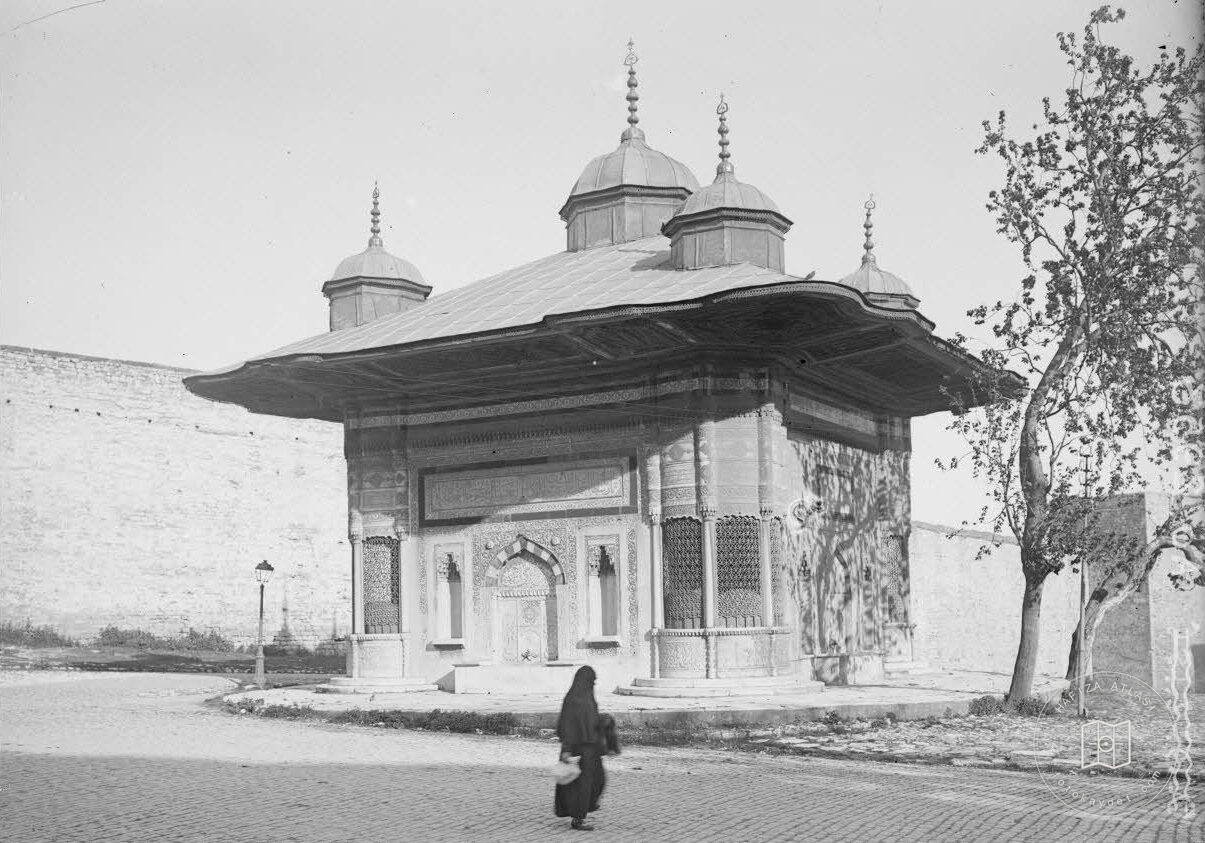 III. Ahmet Sebili and Fountain