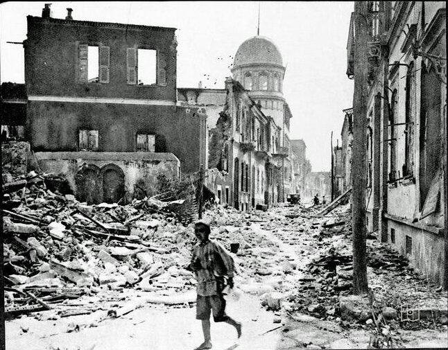 Kasım 1922 Yıkımları