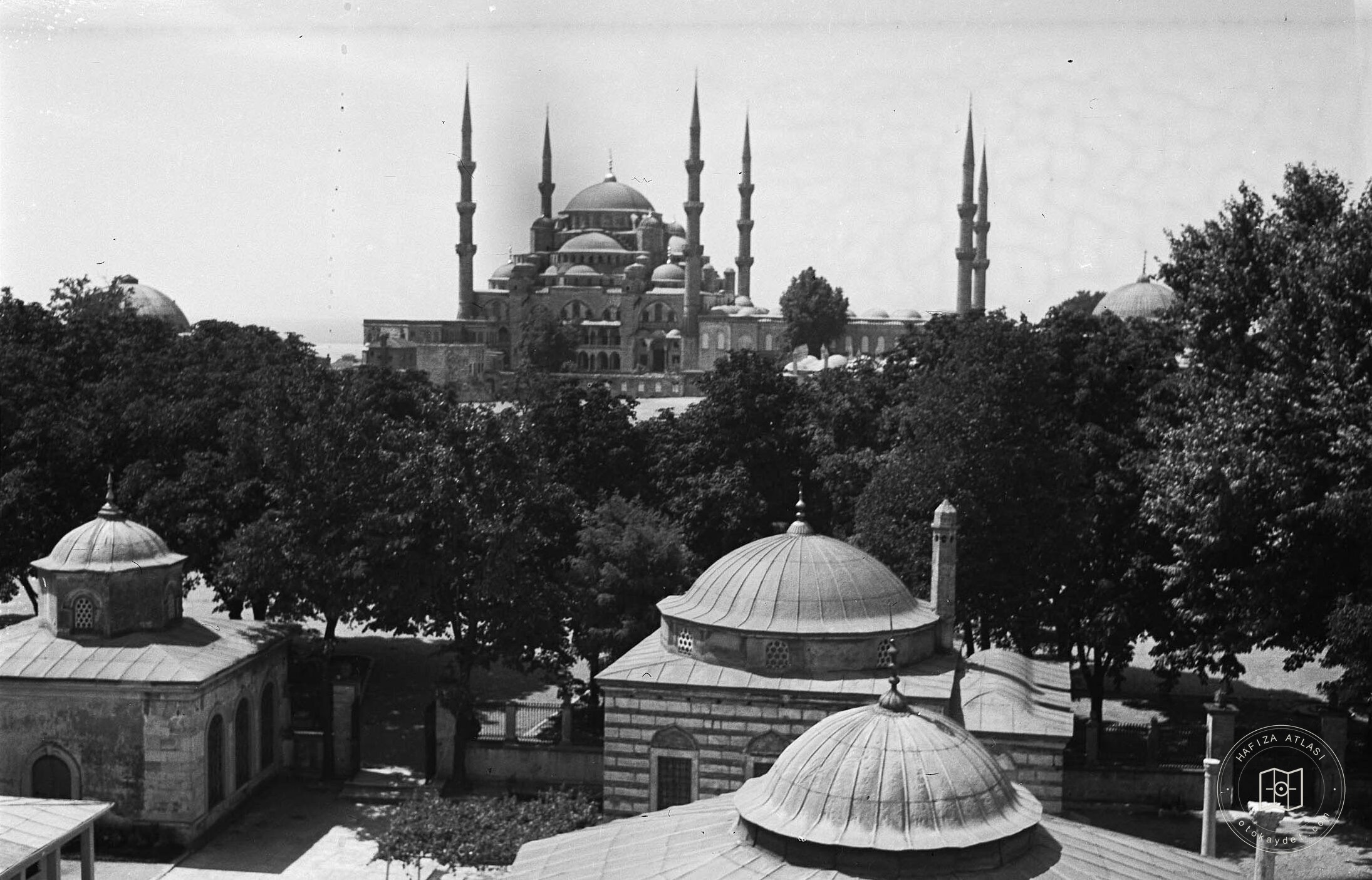 Ayasofya’dan Sultan Ahmet Camii’ne Bakış