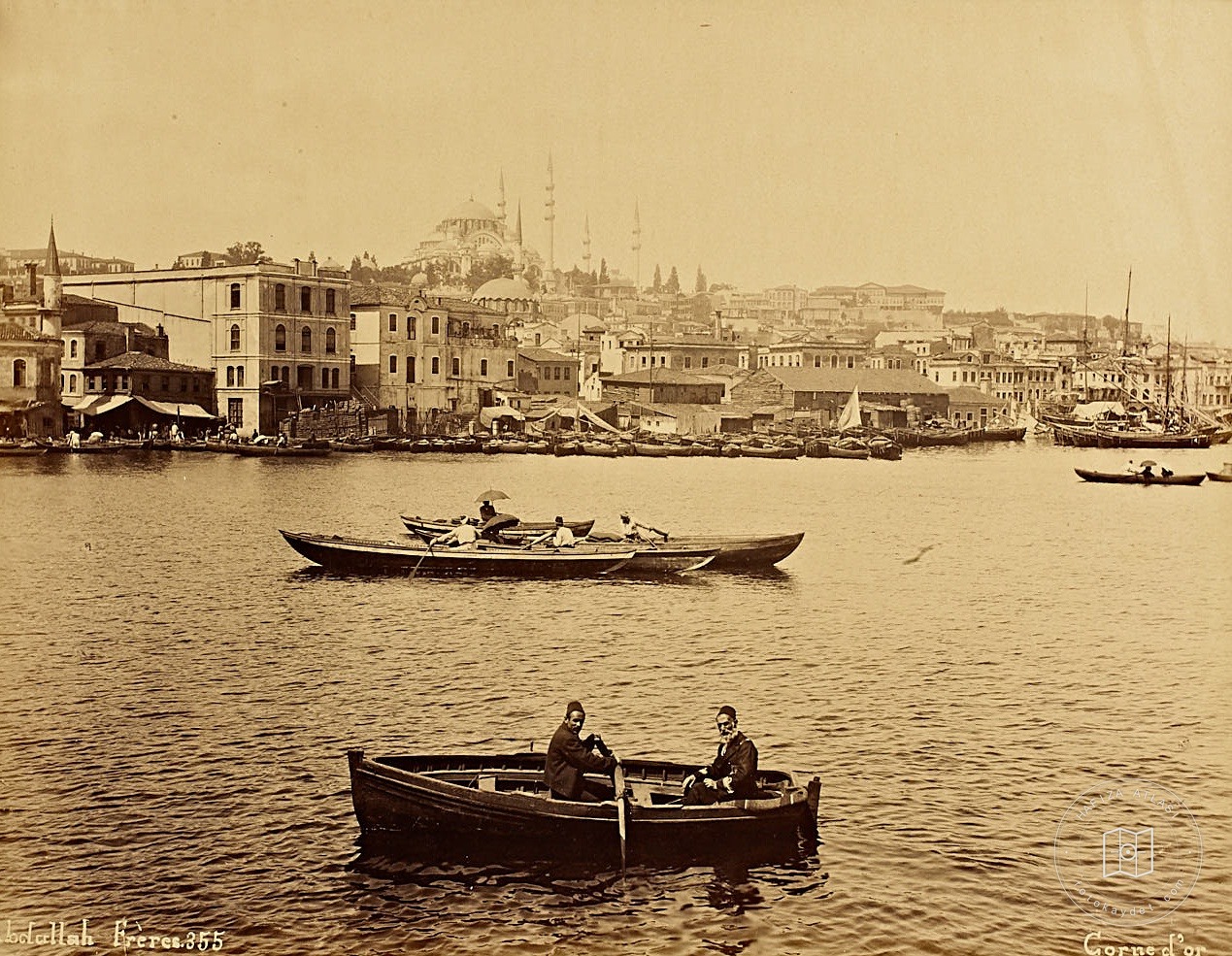 Eminönü and Süleymaniye Mosque Landscape