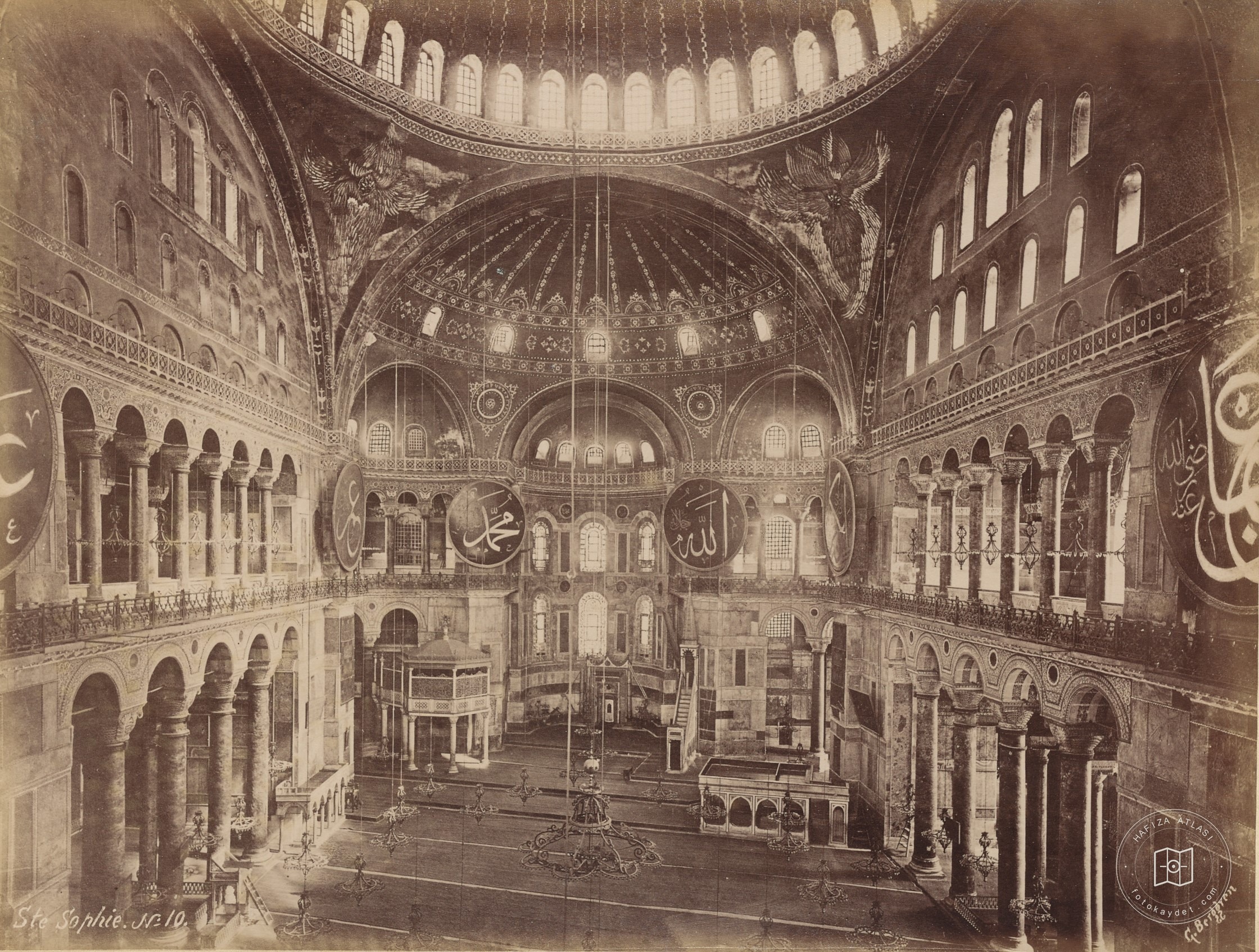 Ayasofya İç Panoraması