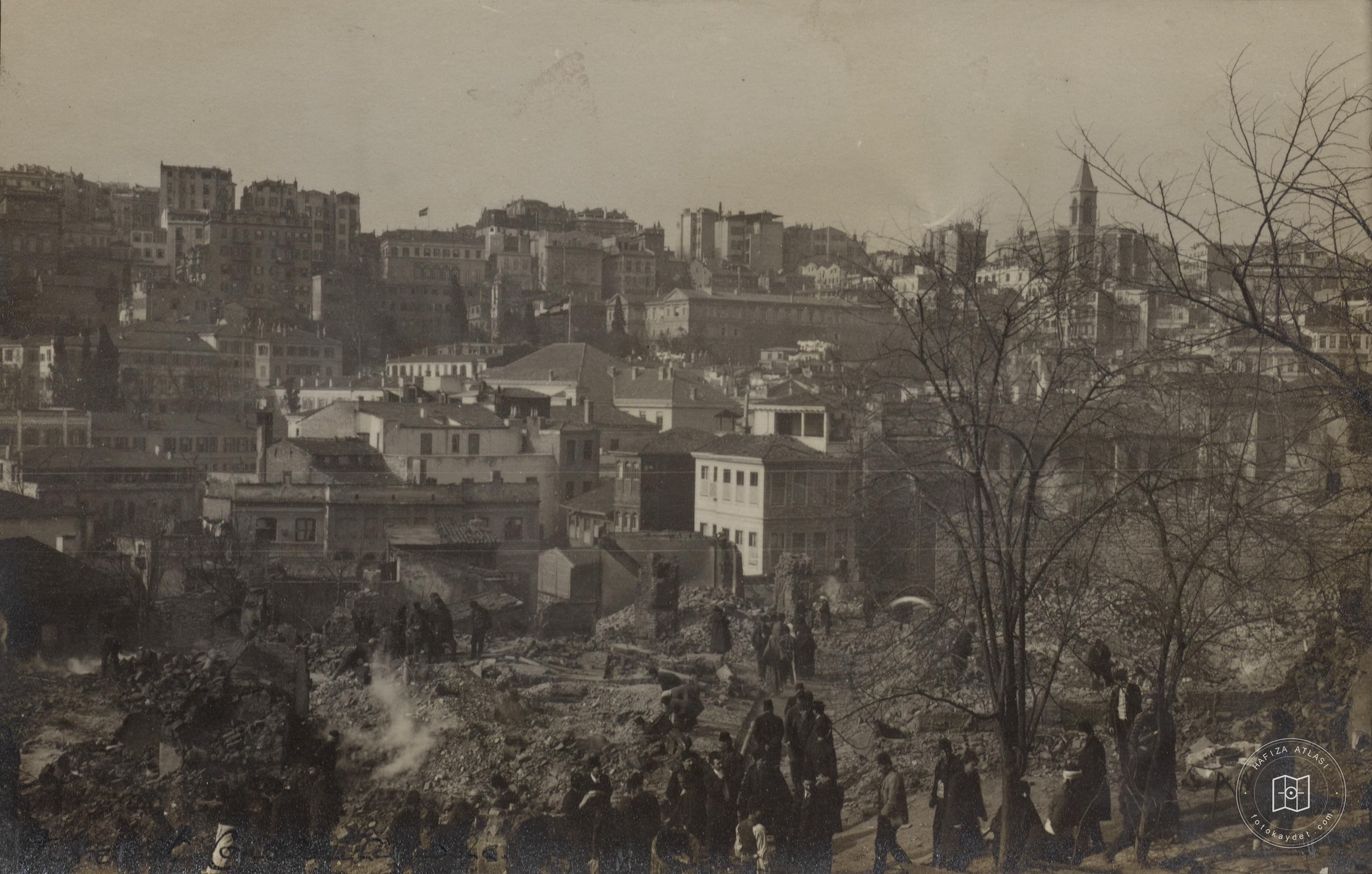 1912 Tophane Yangını 1/9