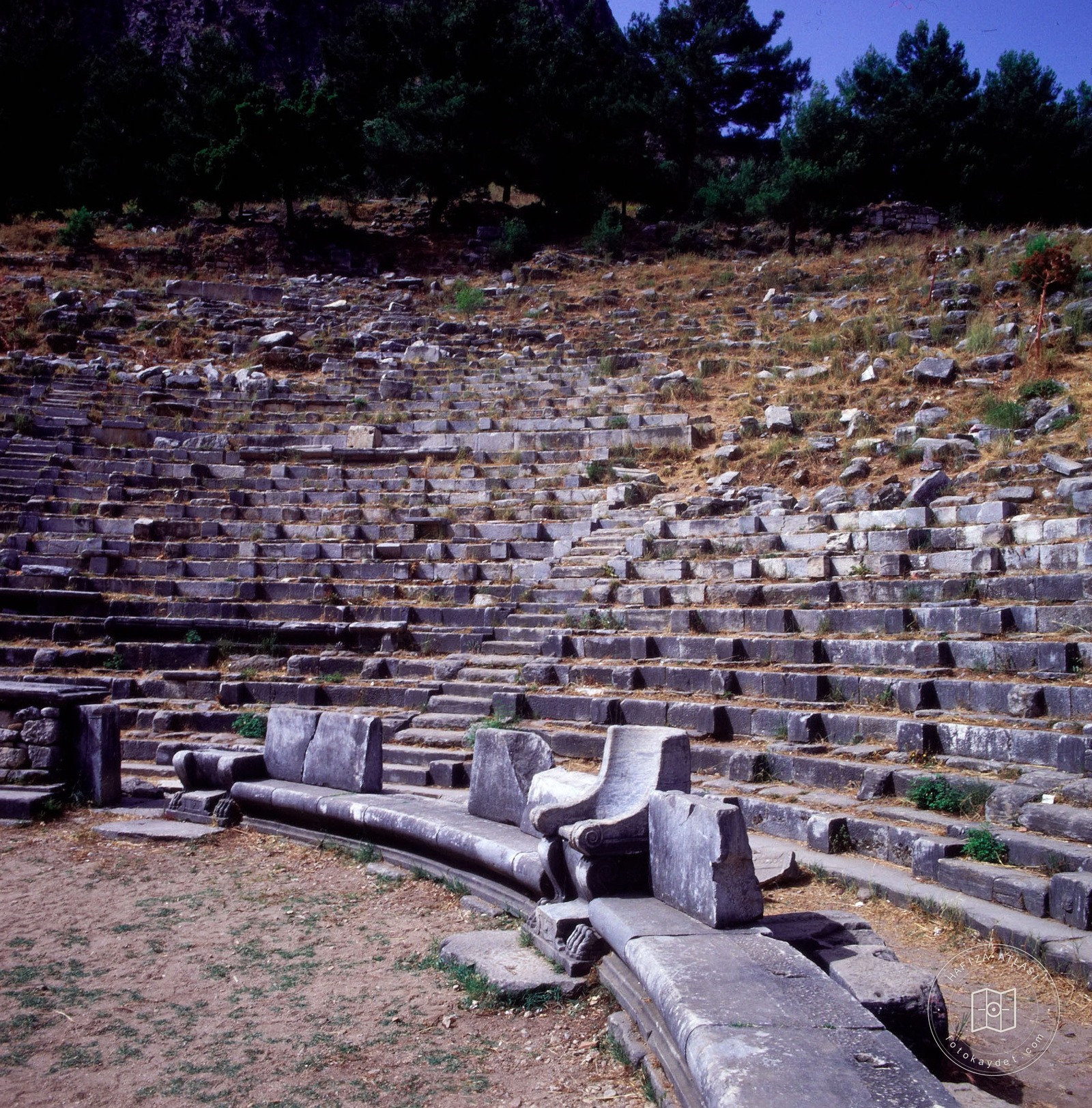 Priene Ancient Theatre