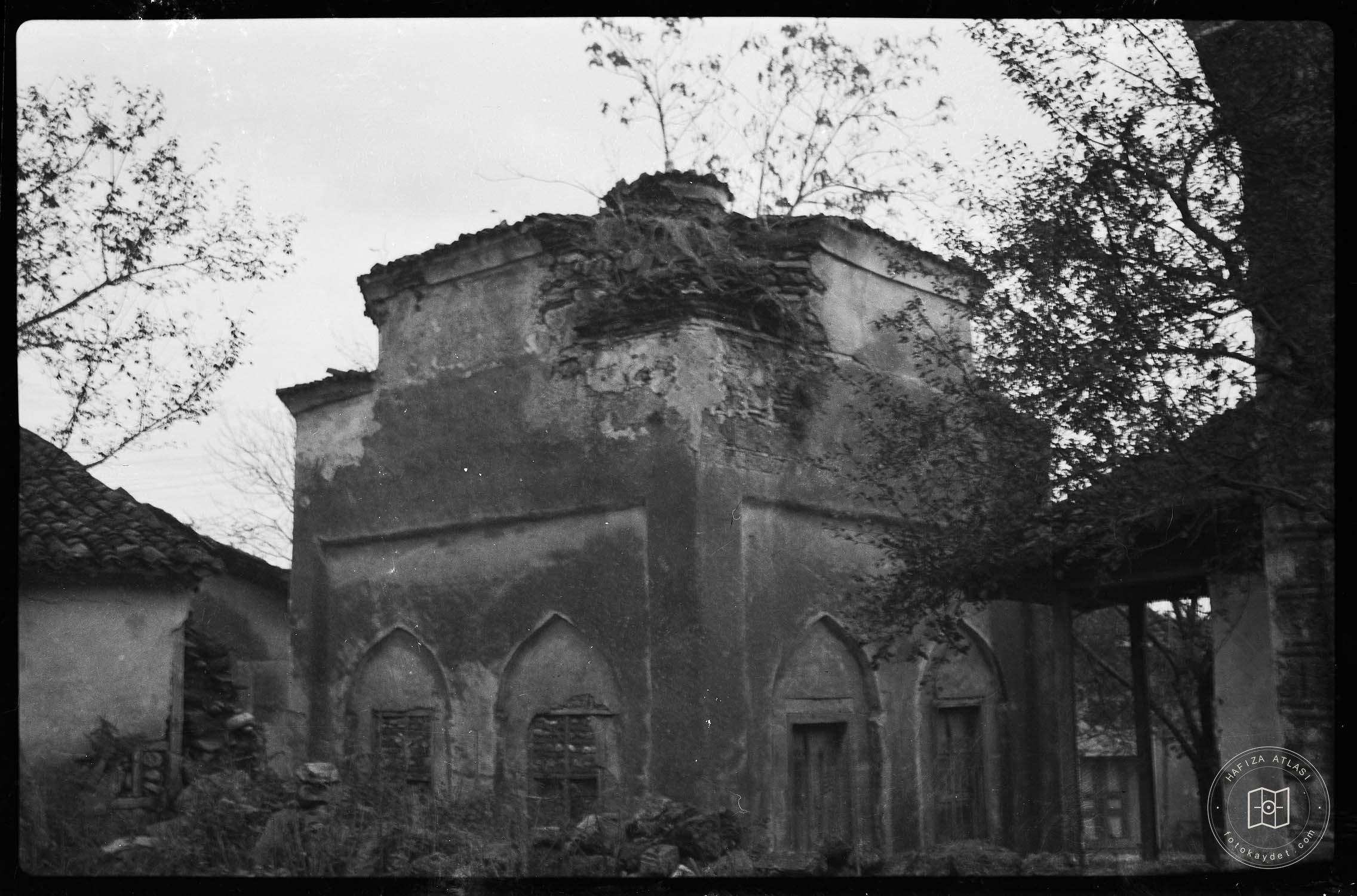 Cariyeler Tomb Restoration Before