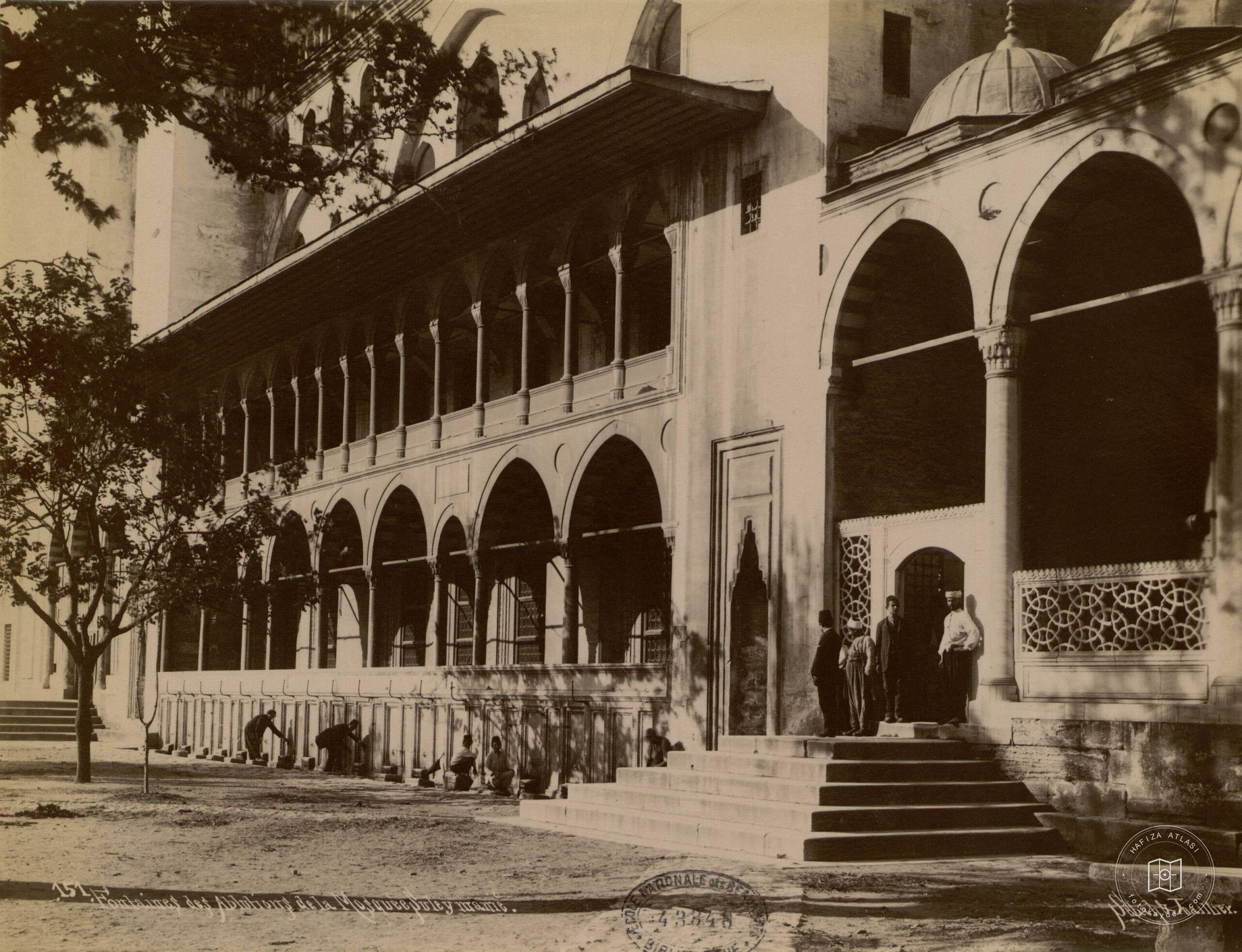 Süleymaniye Mosque Abdest Fountains