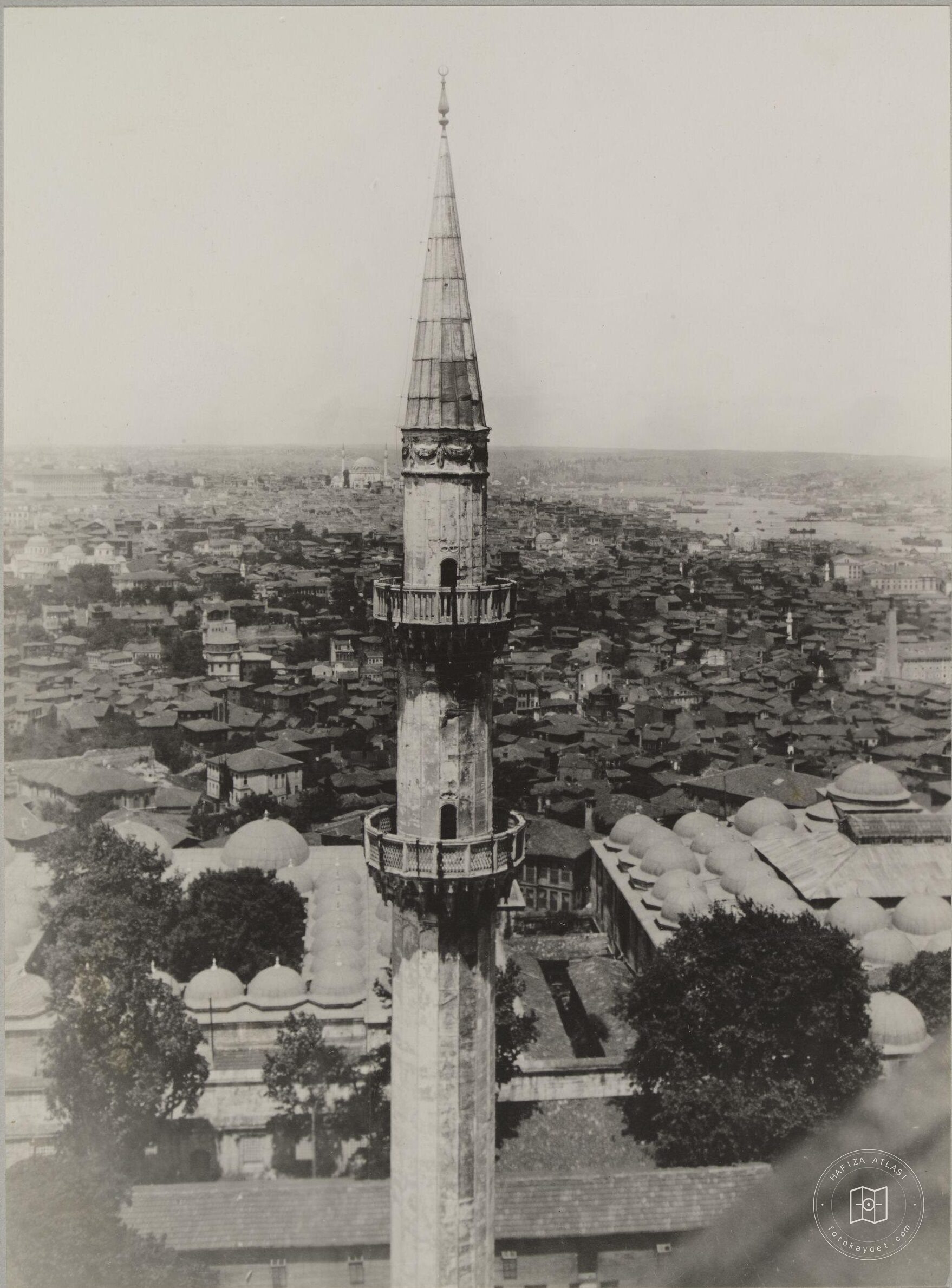 Süleymaniye Mosque Minaret