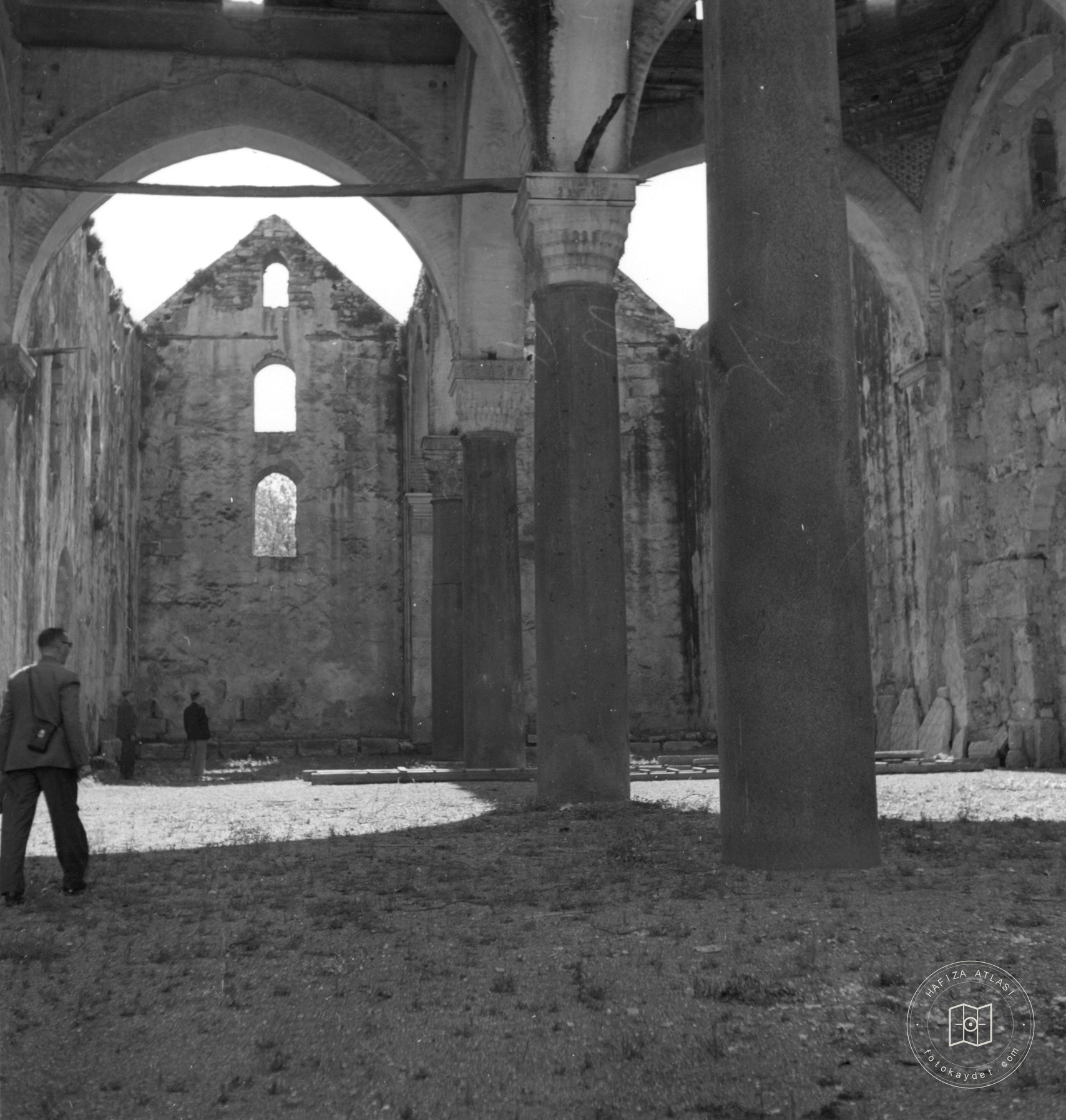 Jesus Bey Mosque Southeast Side Minister View of Interior