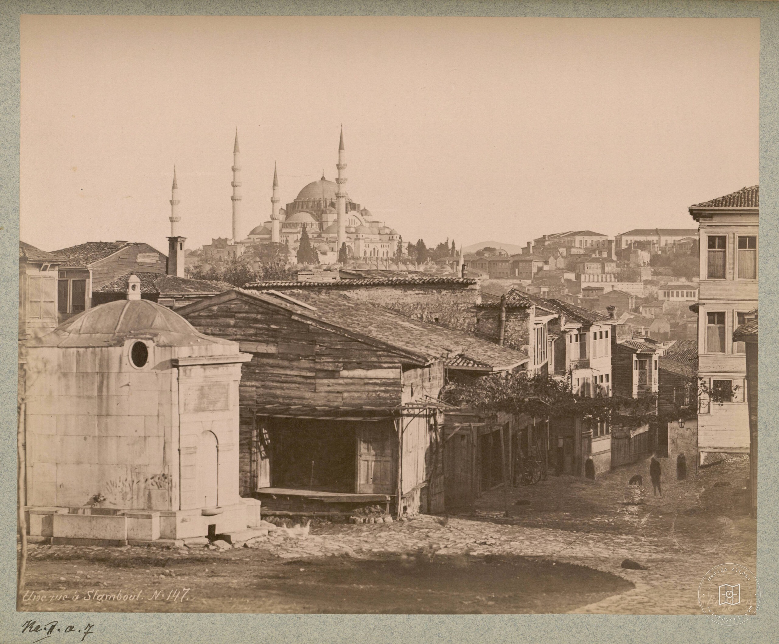 Fatih’ten Süleymaniye’ye Bakış