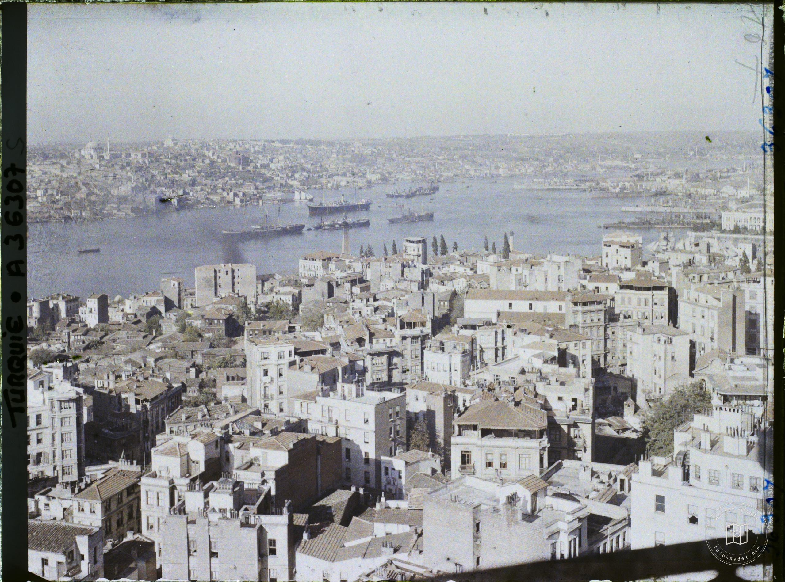 Galata Kulesi’nden Eyüp İstikametine Bakış