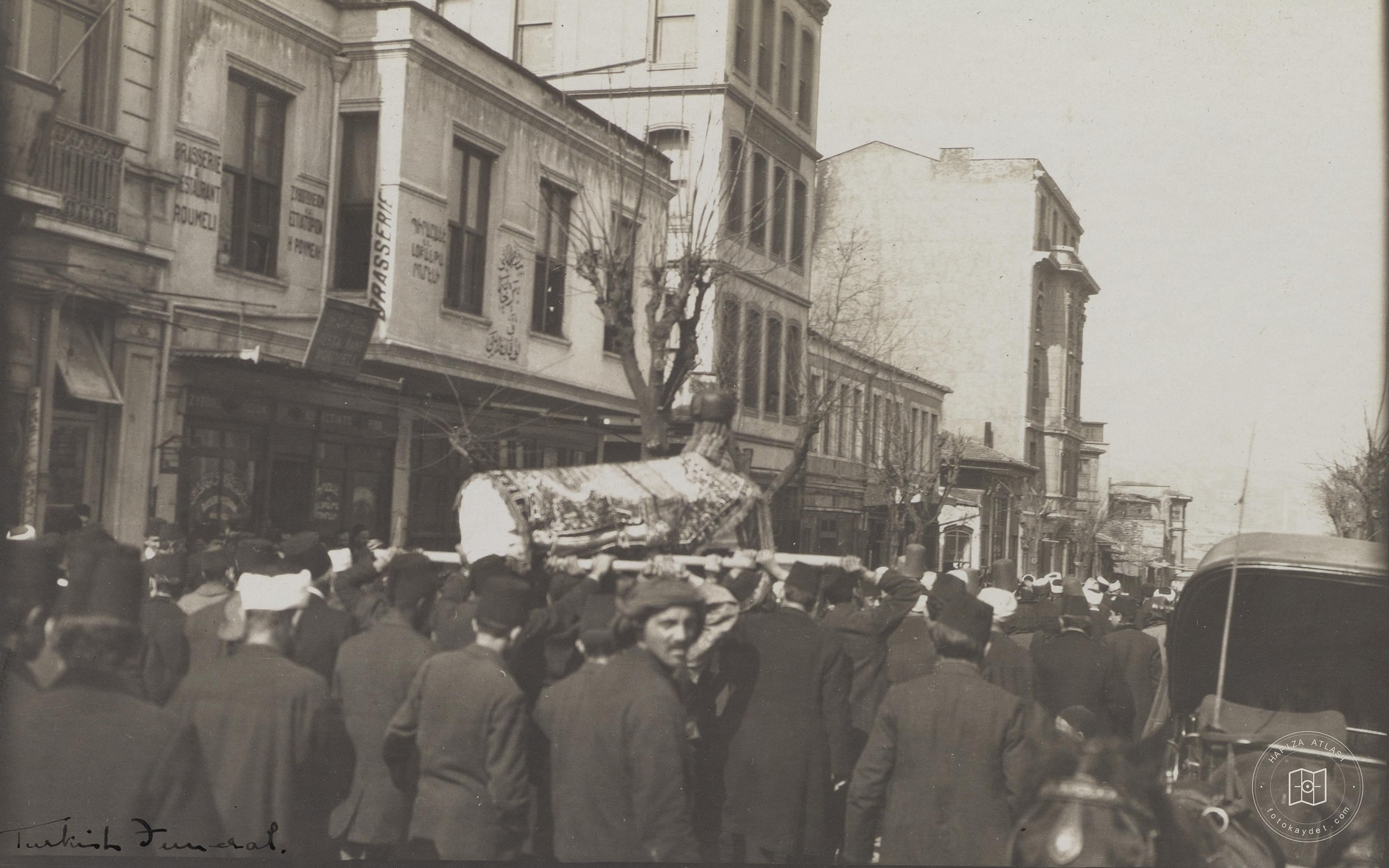A Funeral Alayı at Istanbul