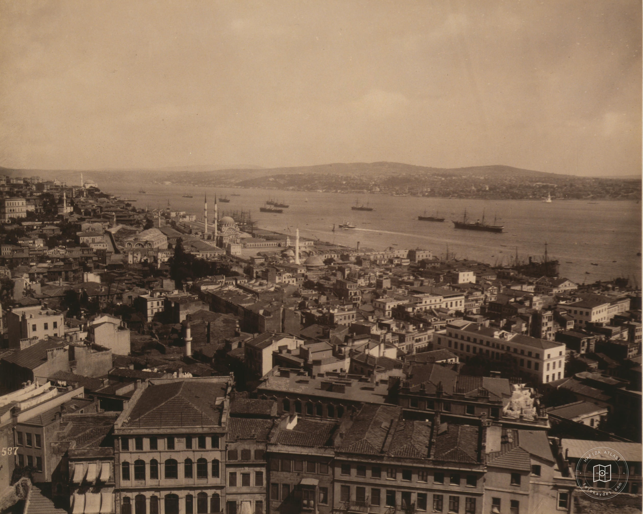 Galata Tower’nden Tophane