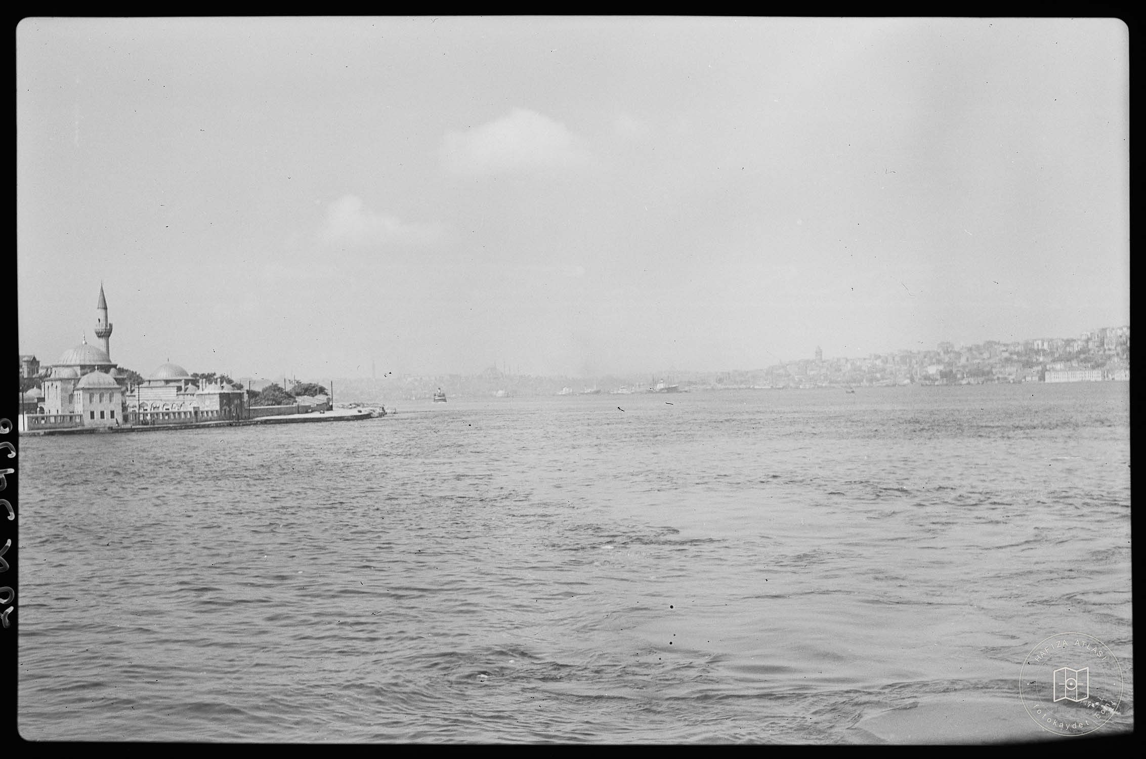 Üsküdar Şemsi Pasha Mosque; Sea View