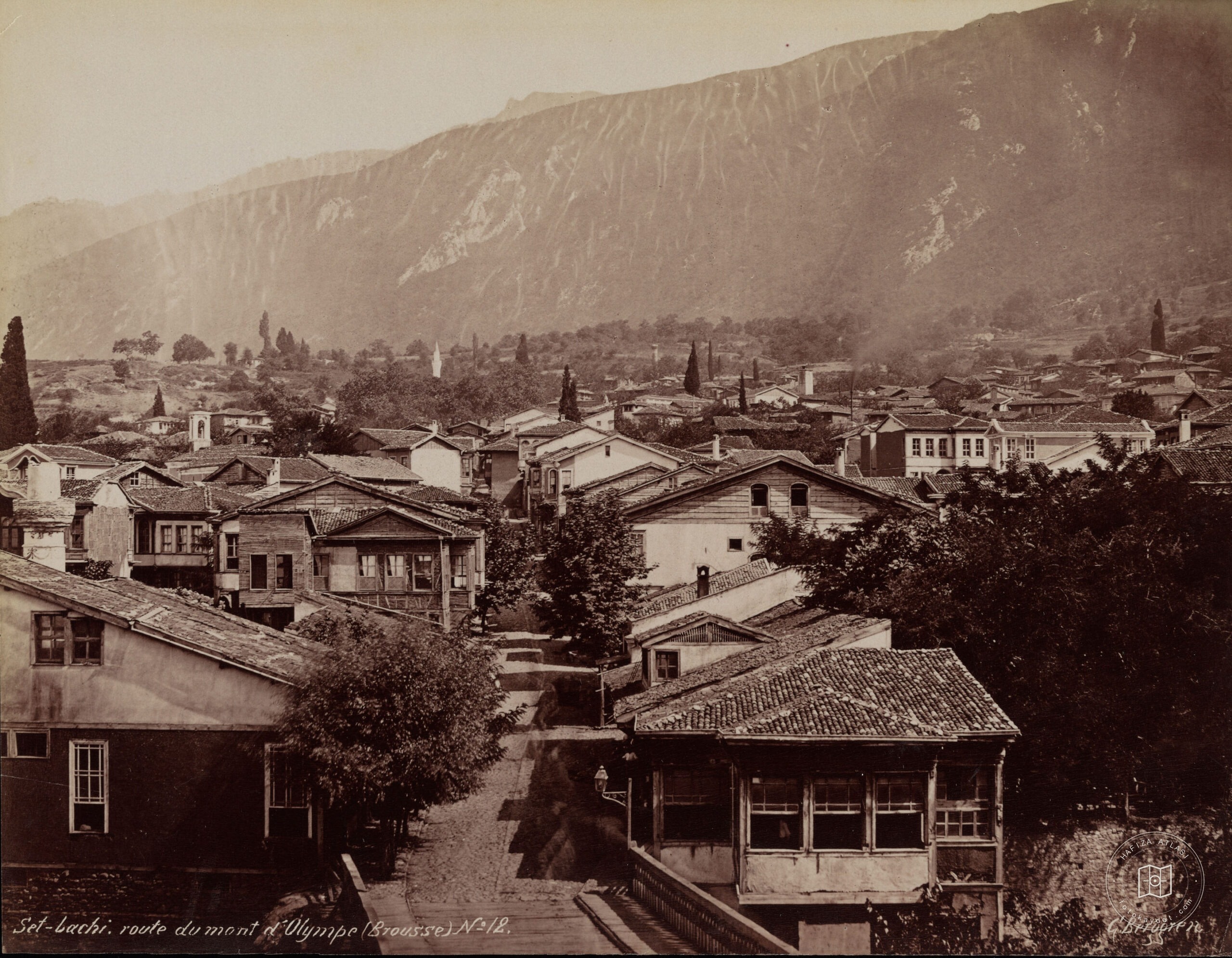 A Appearance from Bursa: Setbaşı Bridge and Namazgâh Avenue