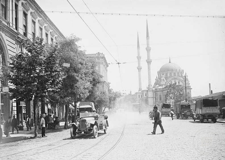 İşgal Yıllarında Tophane