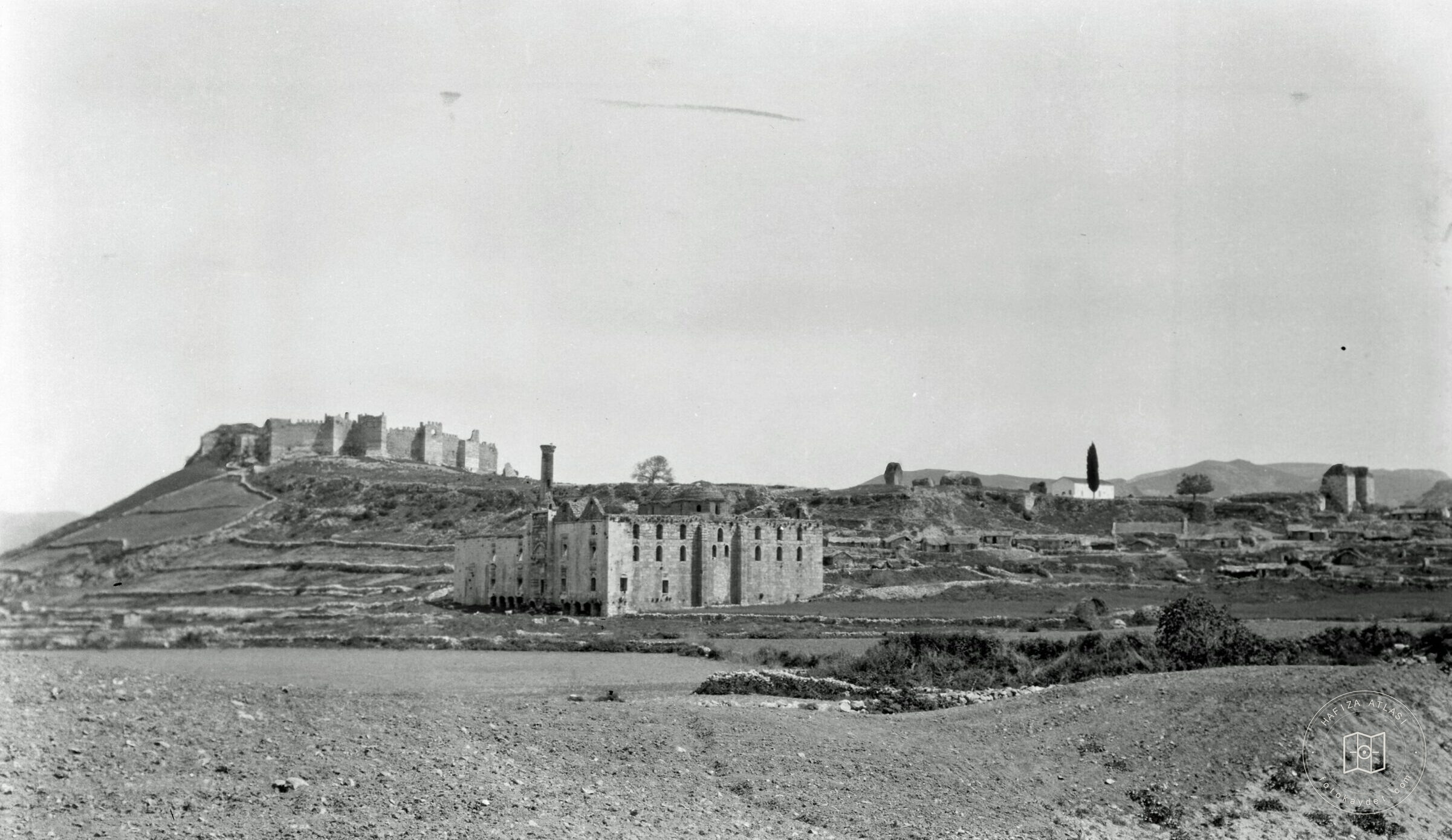 Selçuk Ayasuluk Tepe, Jesus Bey Mosque and Bath