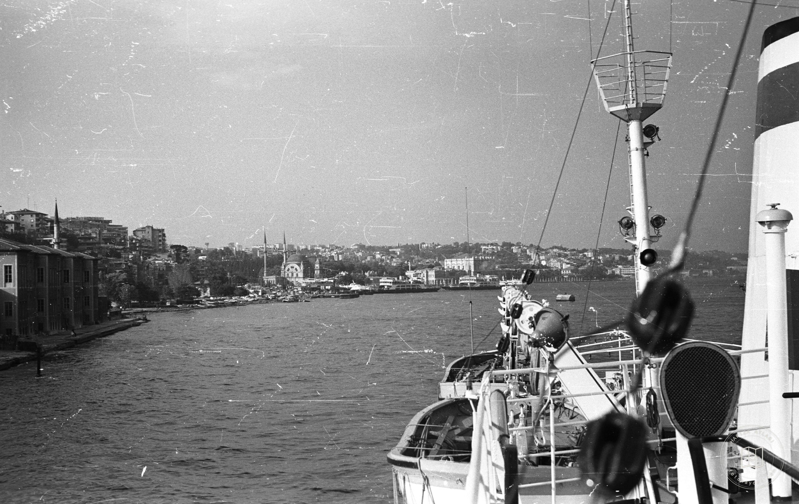 From Bulgarian Ship D. Blagoev to Dolmabahçe