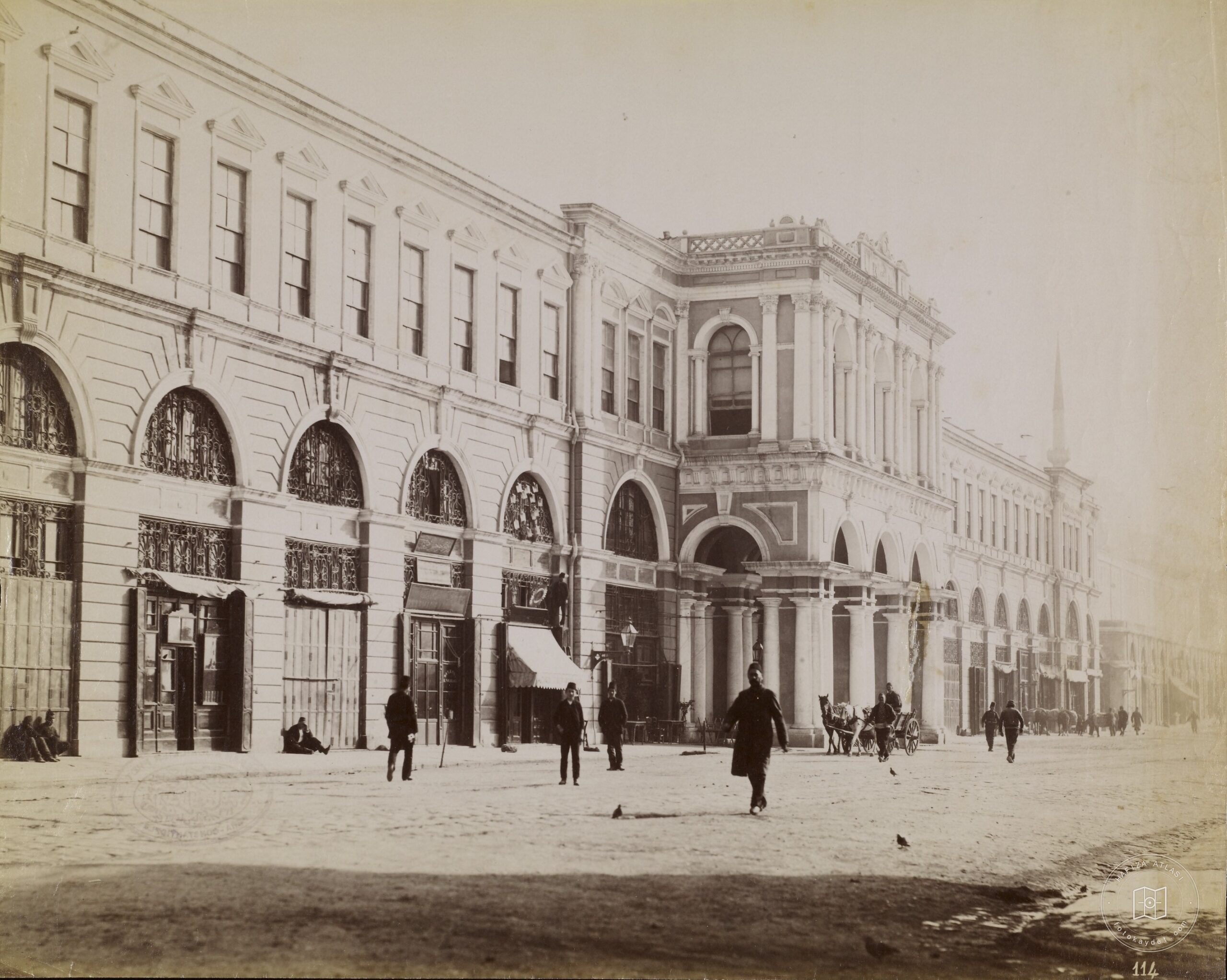 Tophane Chalk Building