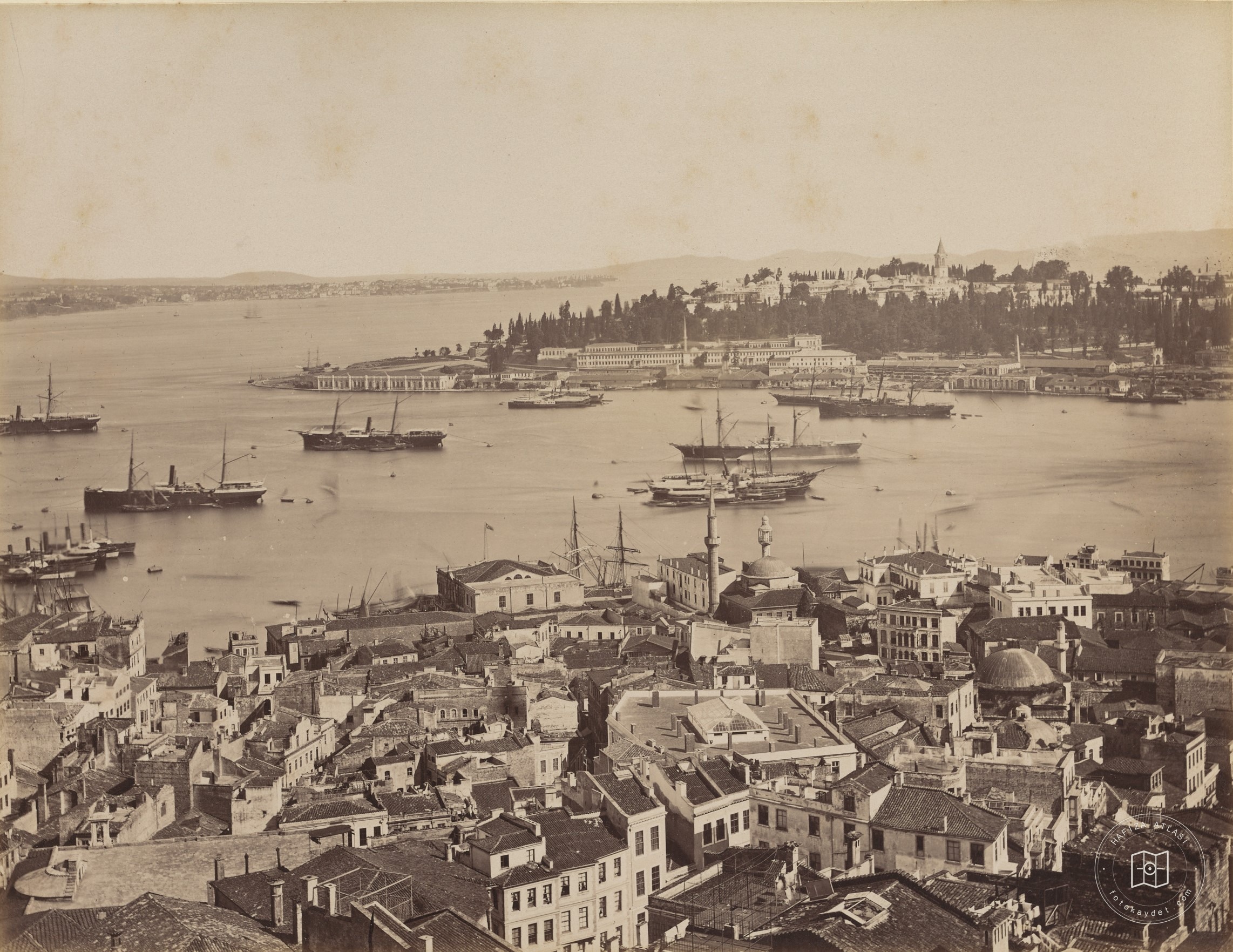 Galata Tower’nden Sarayburnu