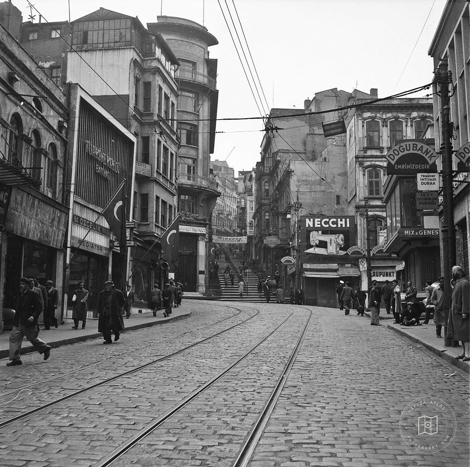 High Lift From Karaköy