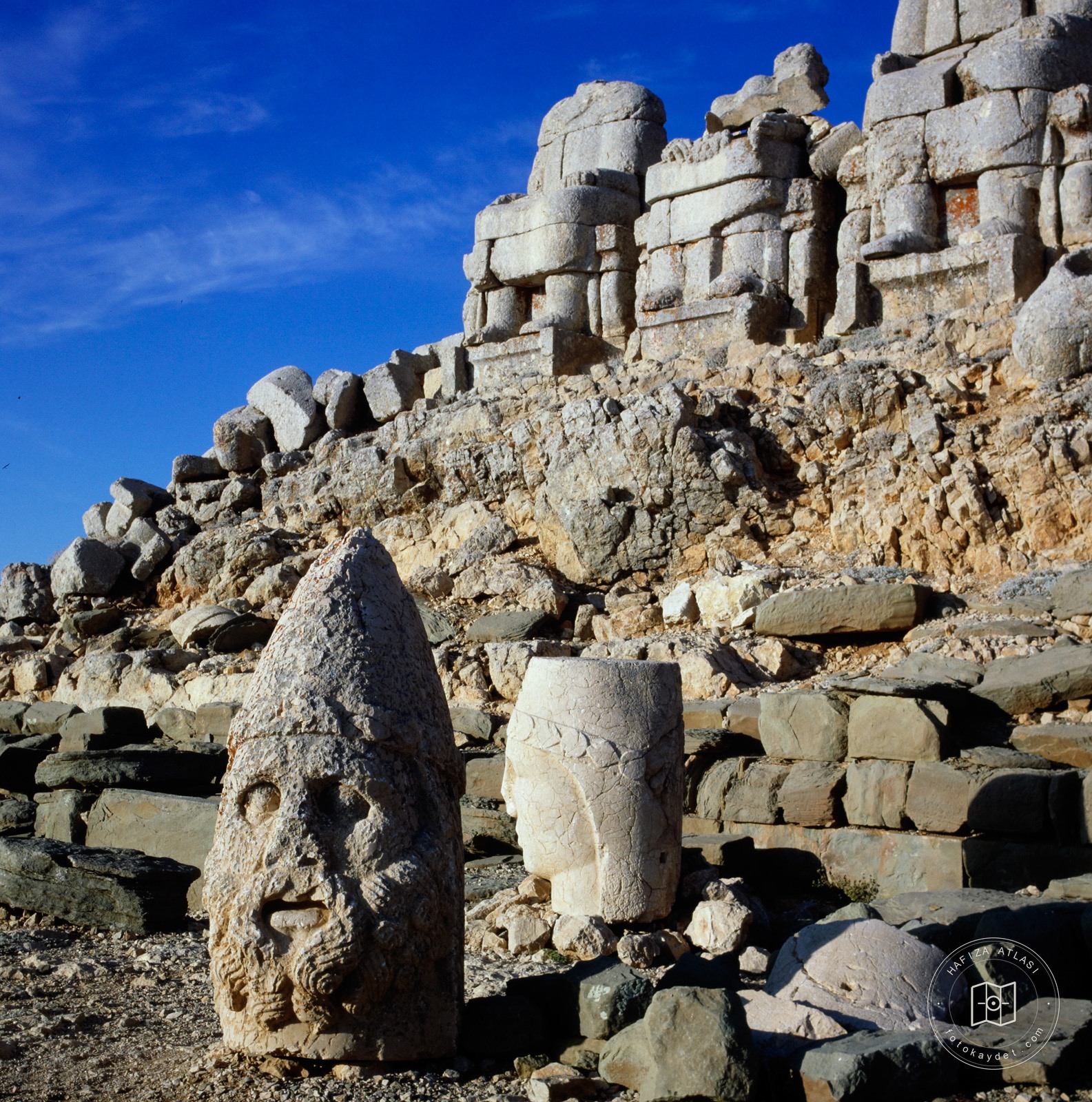Nemrut Dağı Batı Terası: Zeus