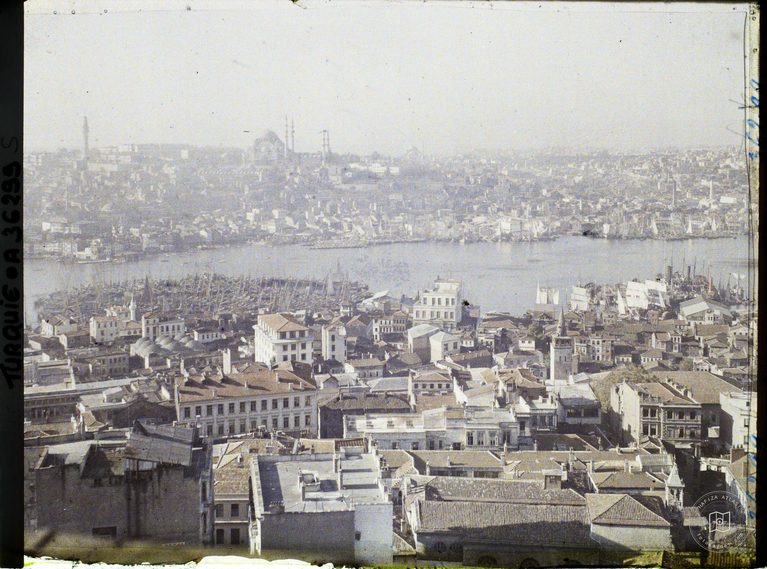 Galata Tower’nden Süleymaniye’ye Bakış