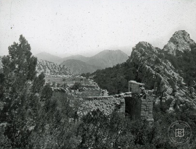 The Ancient Theatre of Termessos