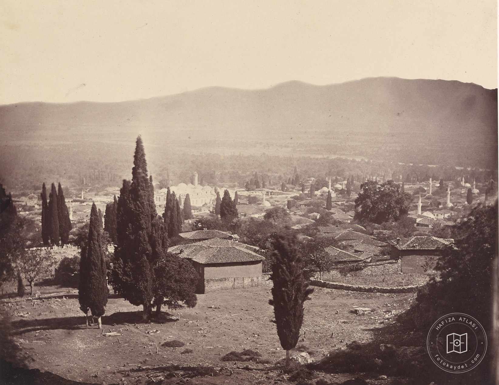 Bursa Ulu Mosque and Environment Overview